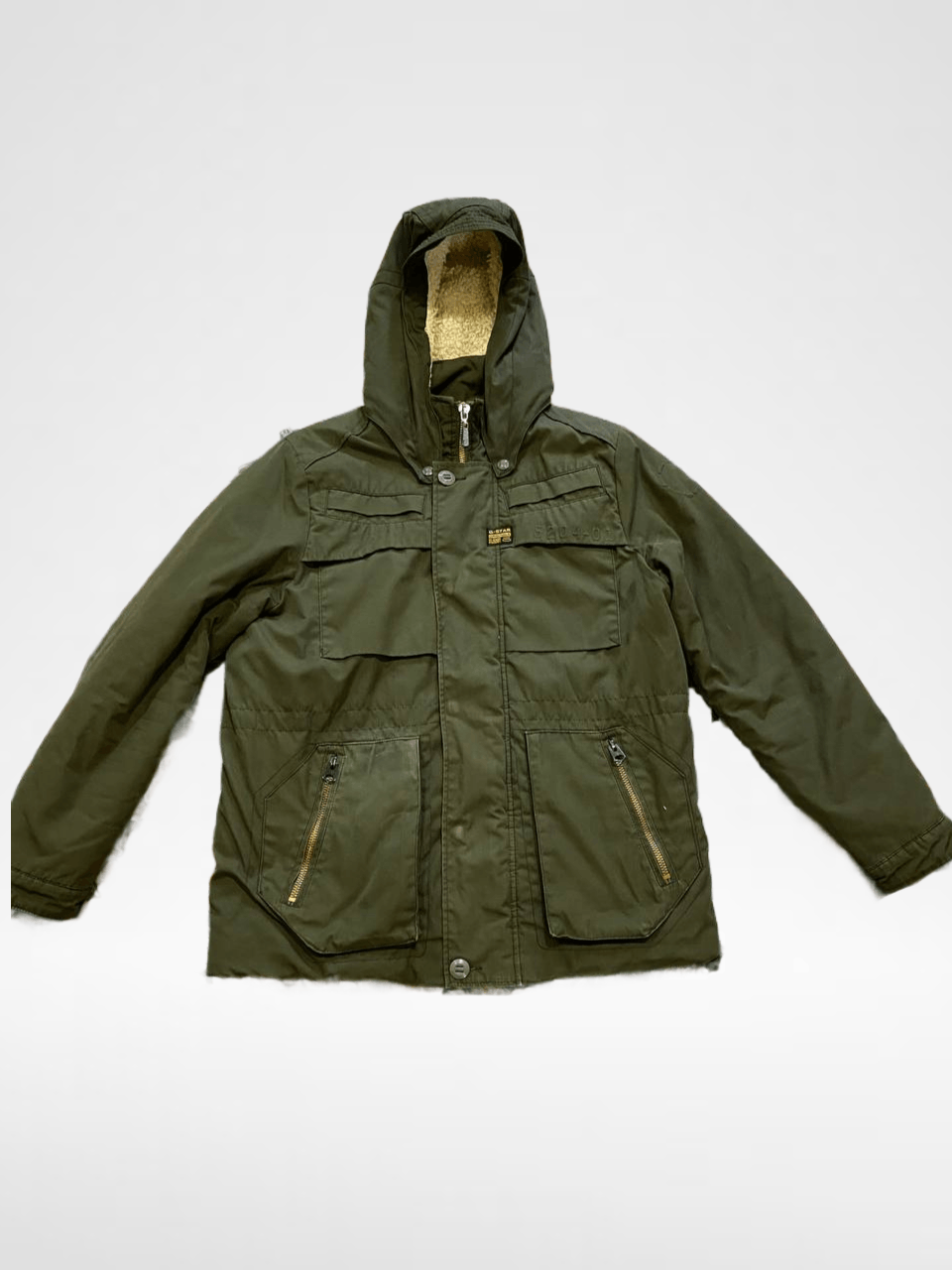 G-Star Zip Jacket VINTAGE G-Star Raw Size M Streetwear Size US M / EU 48-50 / 2 - 1 Thumbnail