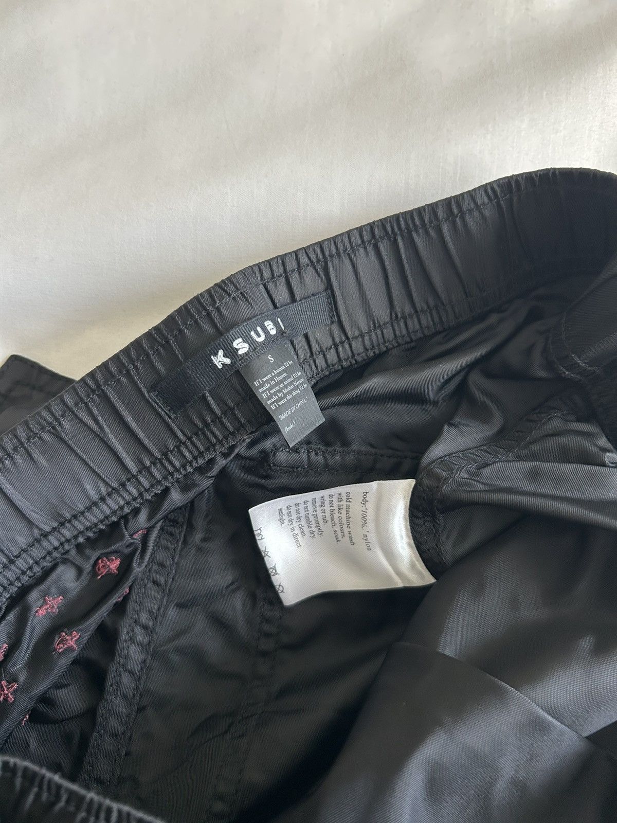 Ksubi Ksubi Trippie Redd Nylon Pants Small Size US 30 / EU 46 - 6 Thumbnail