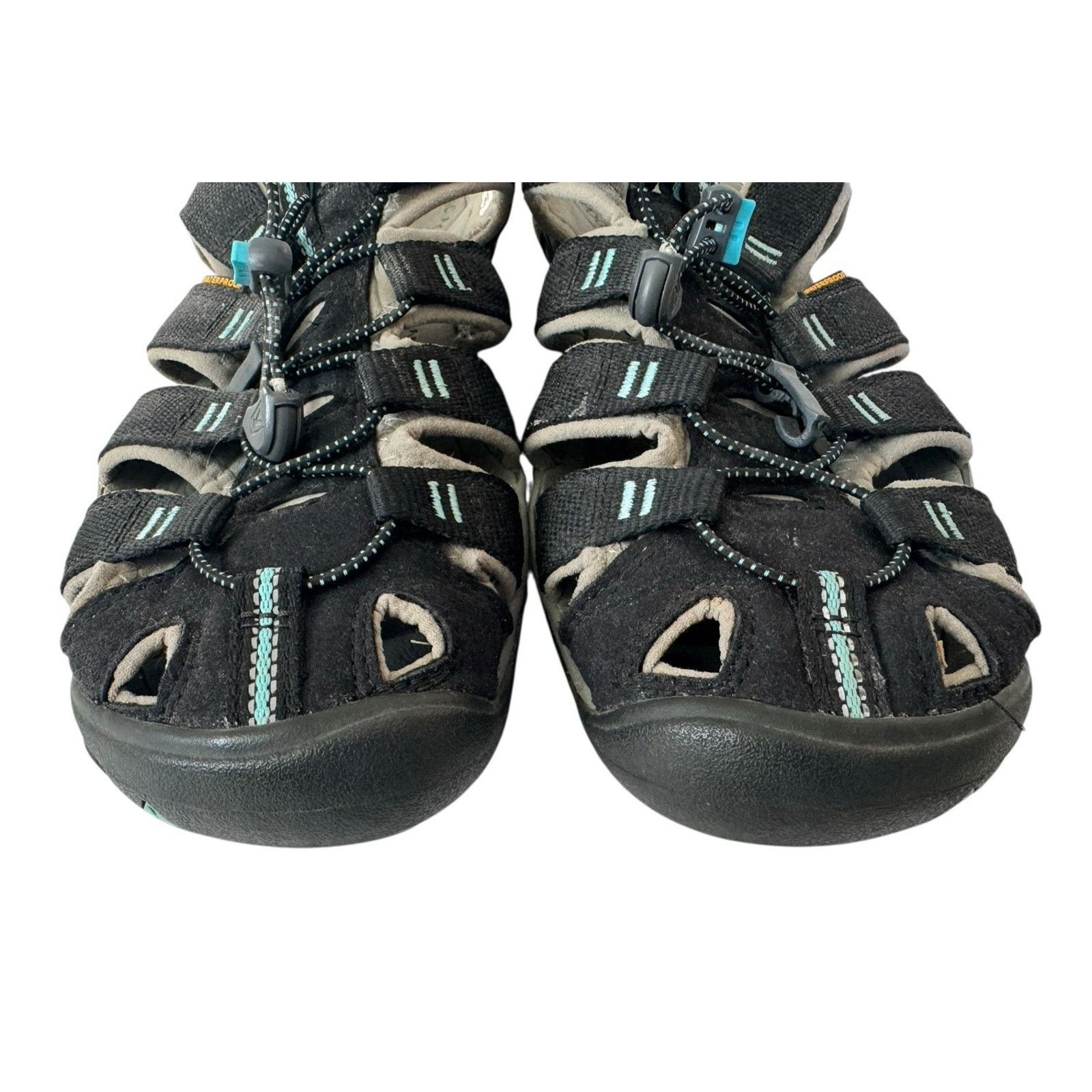 KEEN KEEN Clearwater CNX Leather Comfort Contour Sandals 9.5 Size US 9.5 / IT 39.5 - 4 Thumbnail