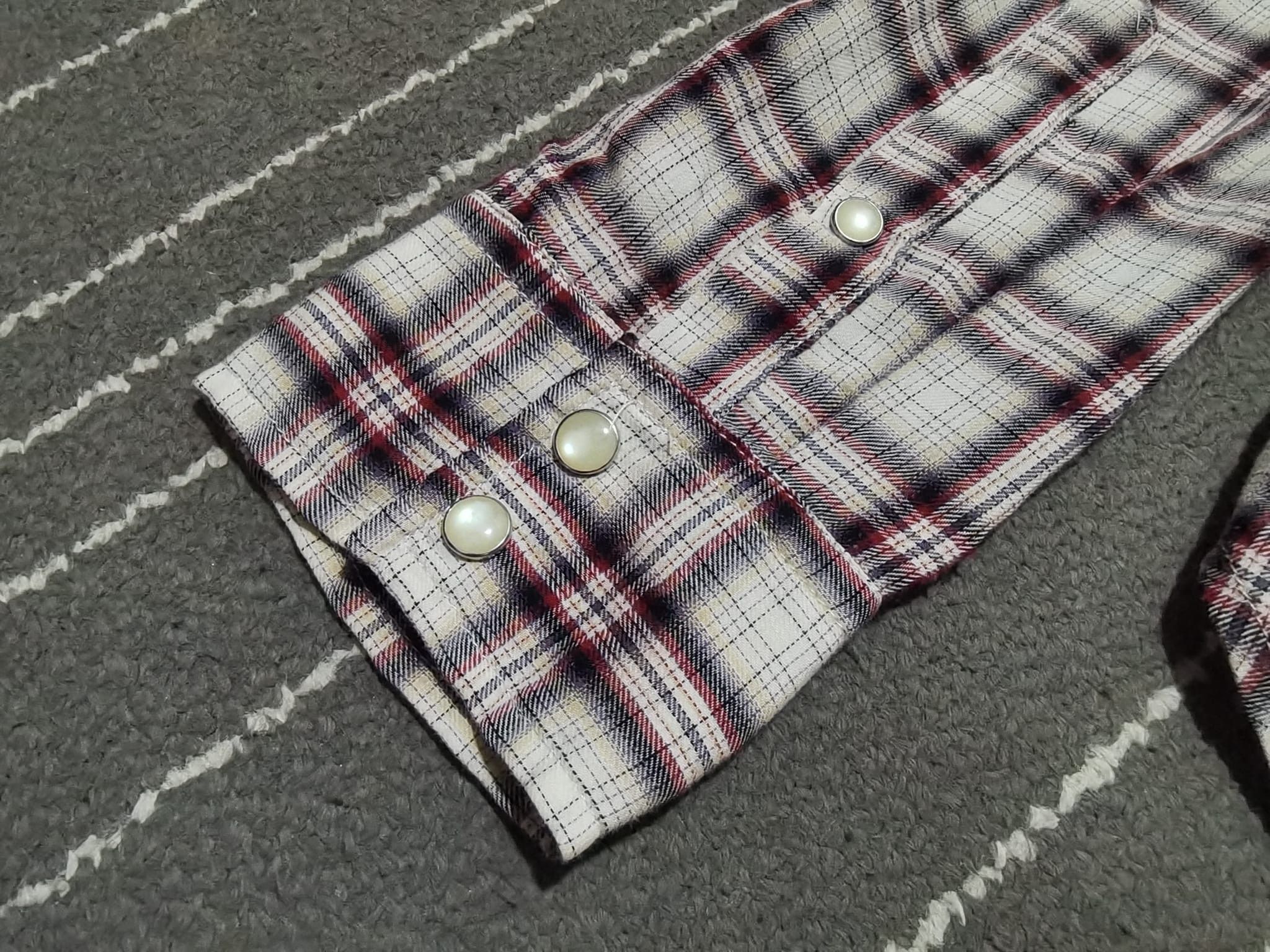 Gap Gap slim fit Western pearl snap button S 2231 Size US S / EU 44-46 / 1 - 6 Thumbnail