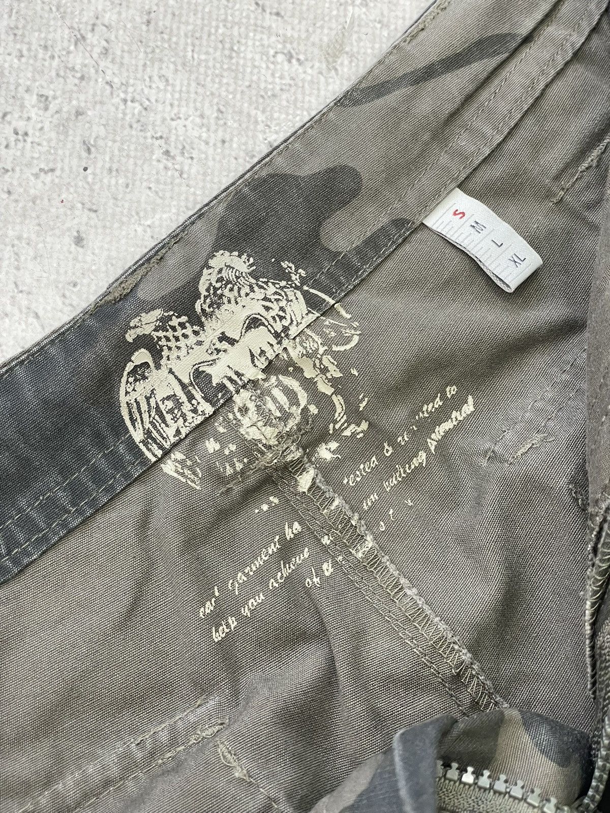 Junya Watanabe Cargo camo baggy wide y2k military pants jeans Size US 32 / EU 48 - 5 Thumbnail
