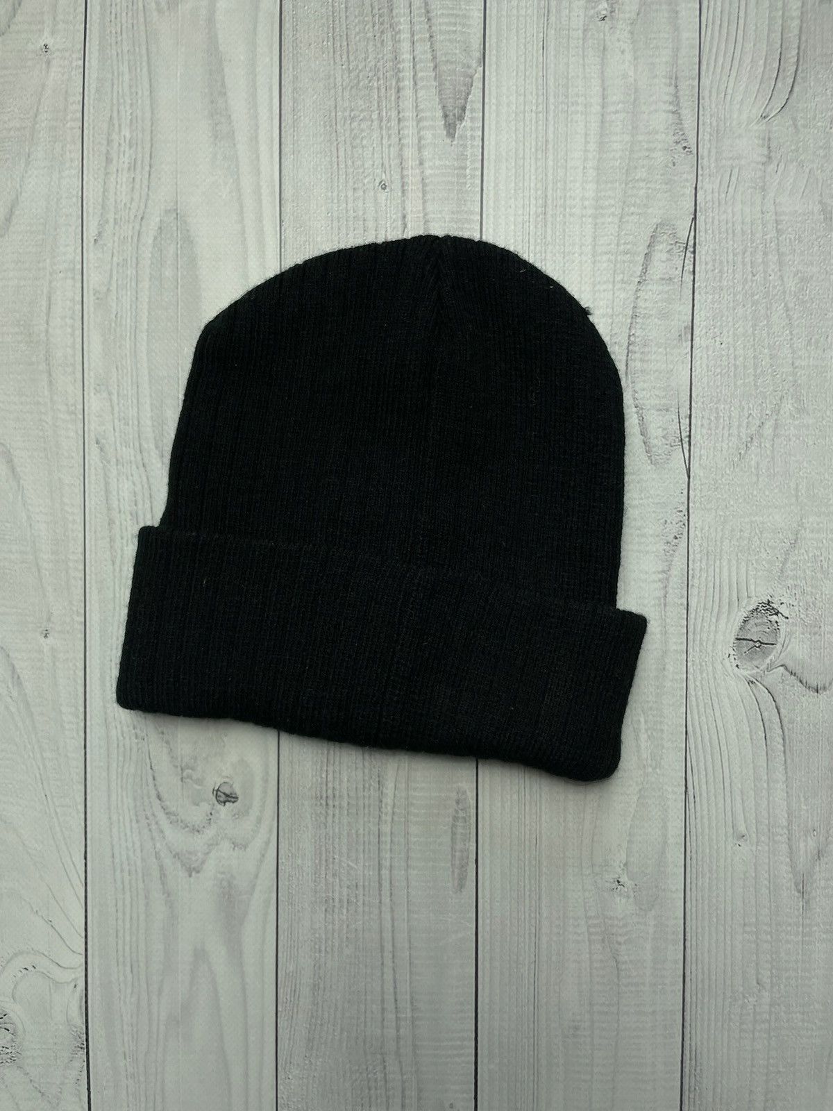 Vintage Vintage Manchester United soccer hat logo black Size ONE SIZE - 2 Thumbnail