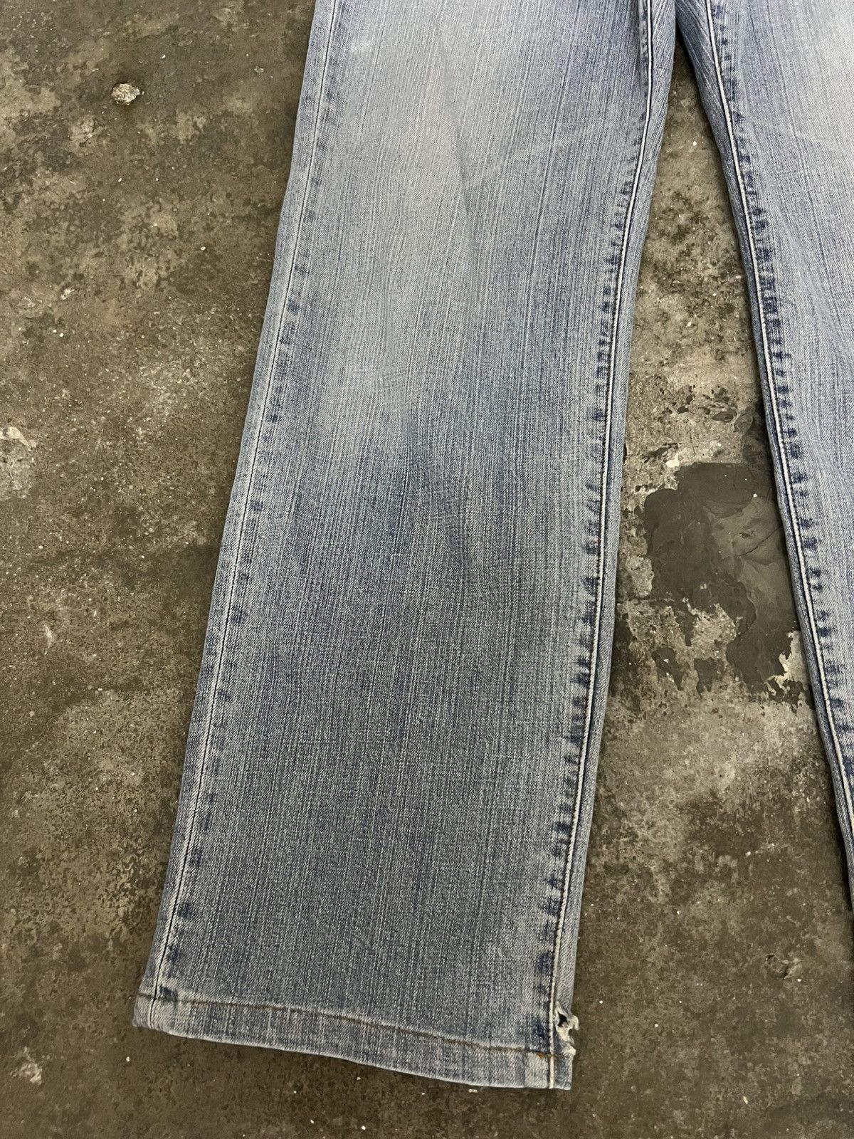 Wrangler Vintage Wrangler Buffalo Head Light Wash Jean Size US 30 / EU 46 - 3 Thumbnail