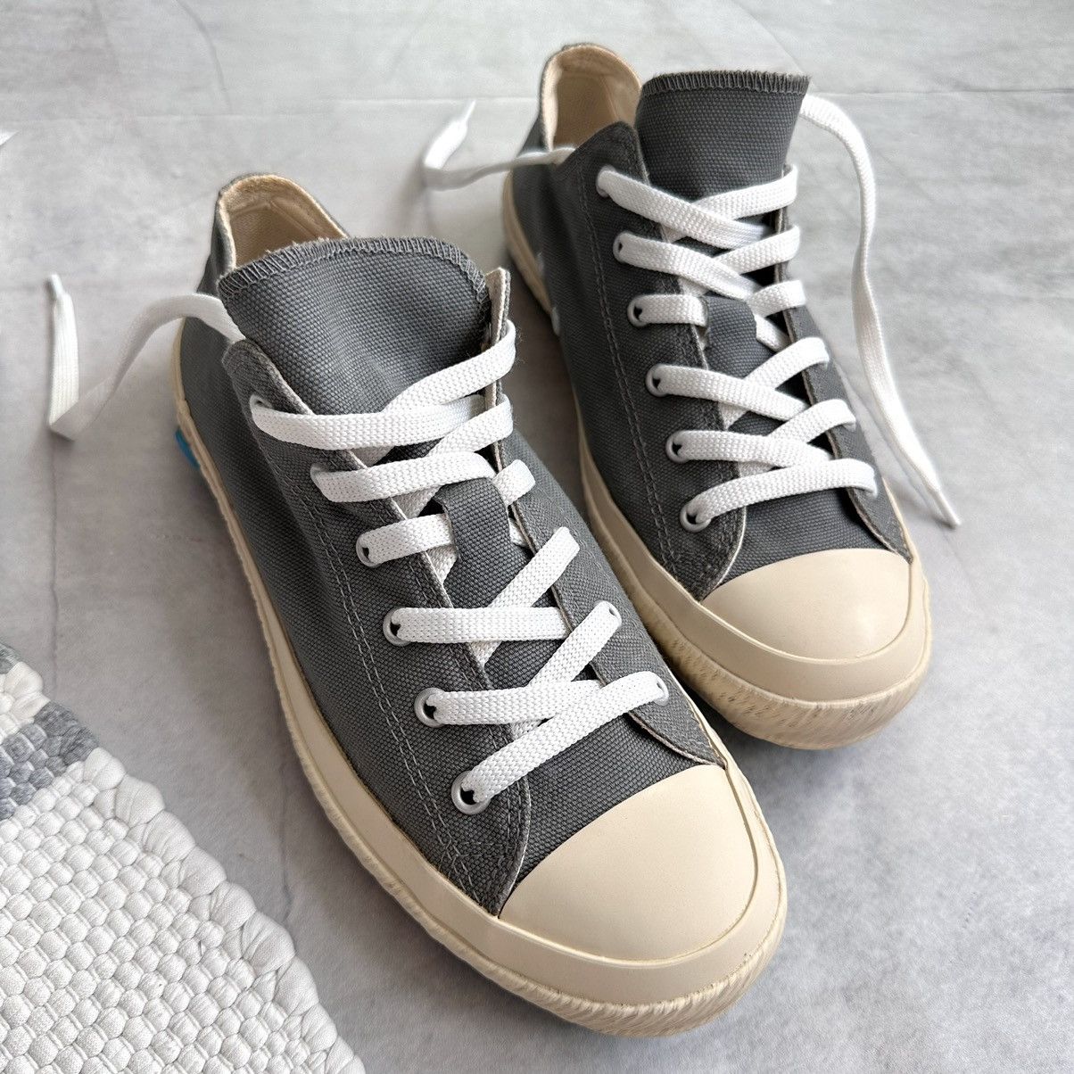 Converse × Undercover Japan Good Weaver Shoes Like Pottery Converse Ash Moonstar Size US 6 / EU 39 - 5 Thumbnail