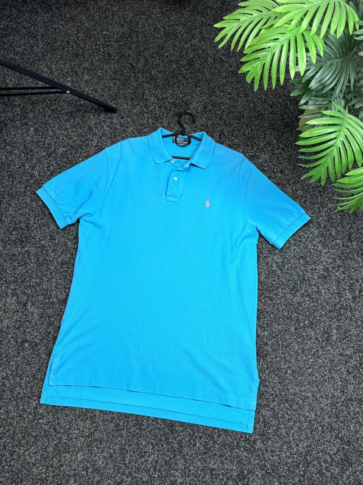 Polo Ralph Lauren Polo Ralph Lauren Vintage Size L Tee Shirt Size US L / EU 52-54 / 3 - 1 Thumbnail