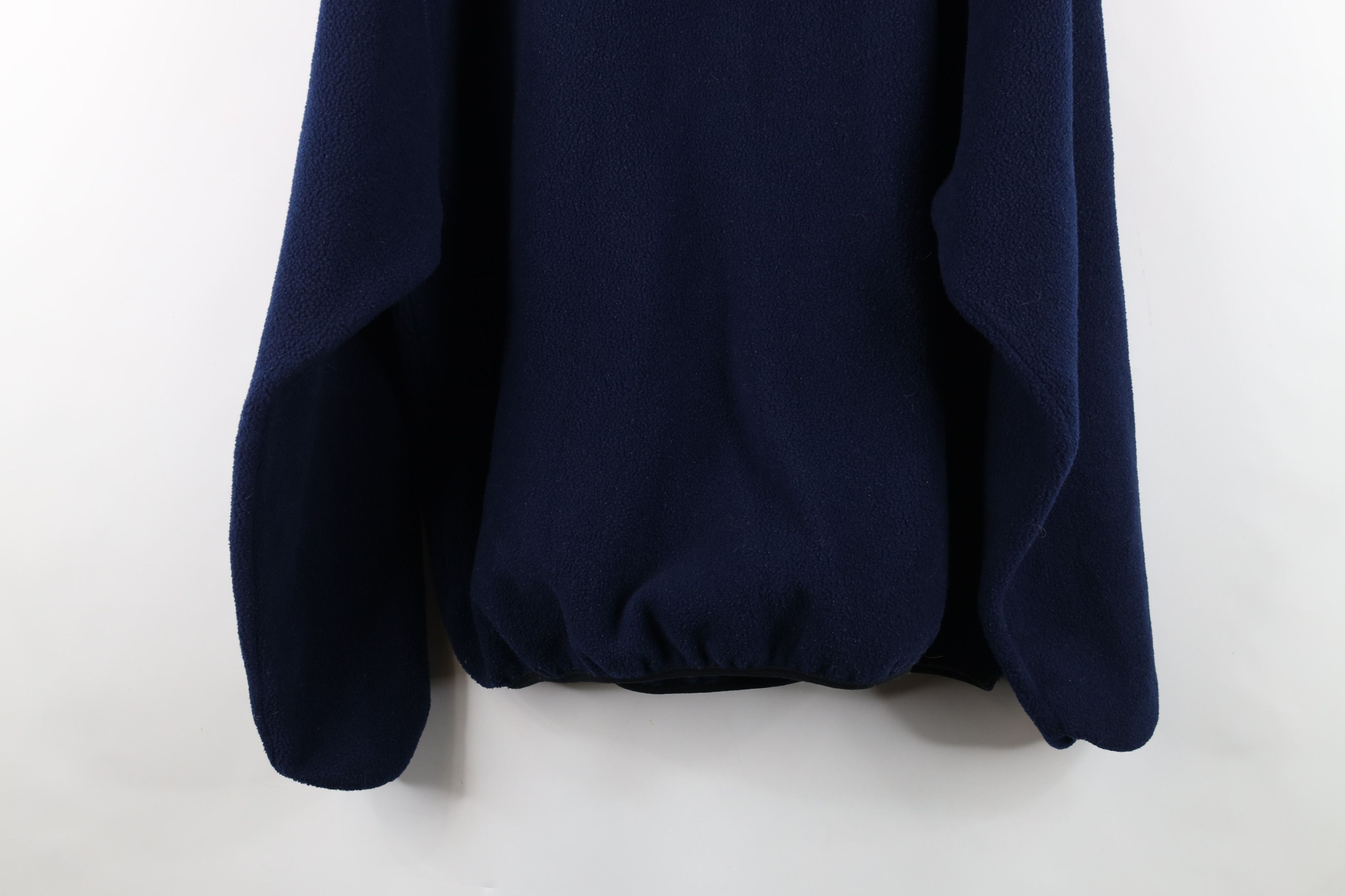 Champion Vintage 90s Champion Dame University Half Zip Fleece Sweater Size US XL / EU 56 / 4 - 14 Thumbnail