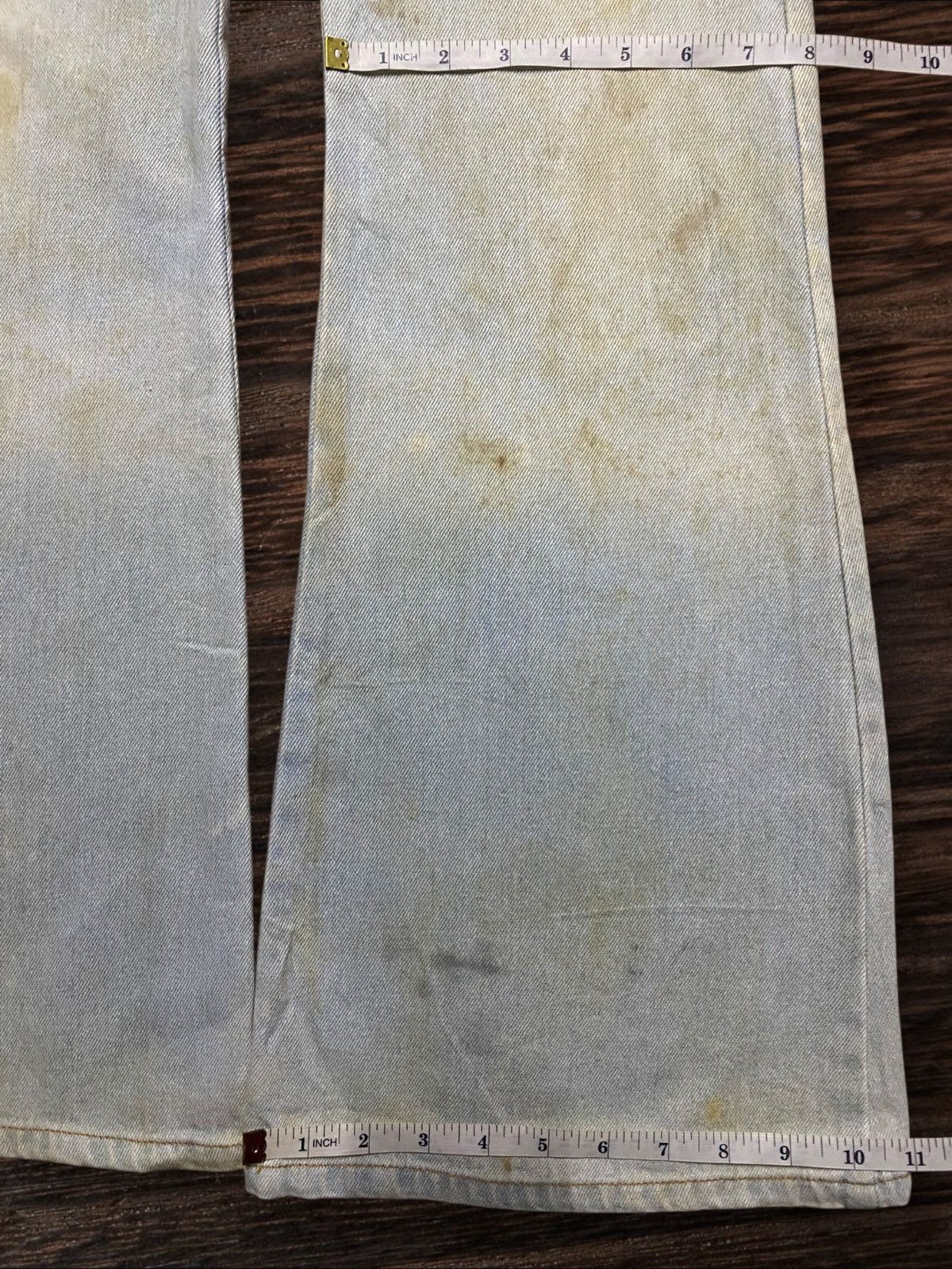 Japanese Brand Vtg Japanese Brand African Beat Club Rusty Flare Bush Pants Size US 29 - 16 Thumbnail