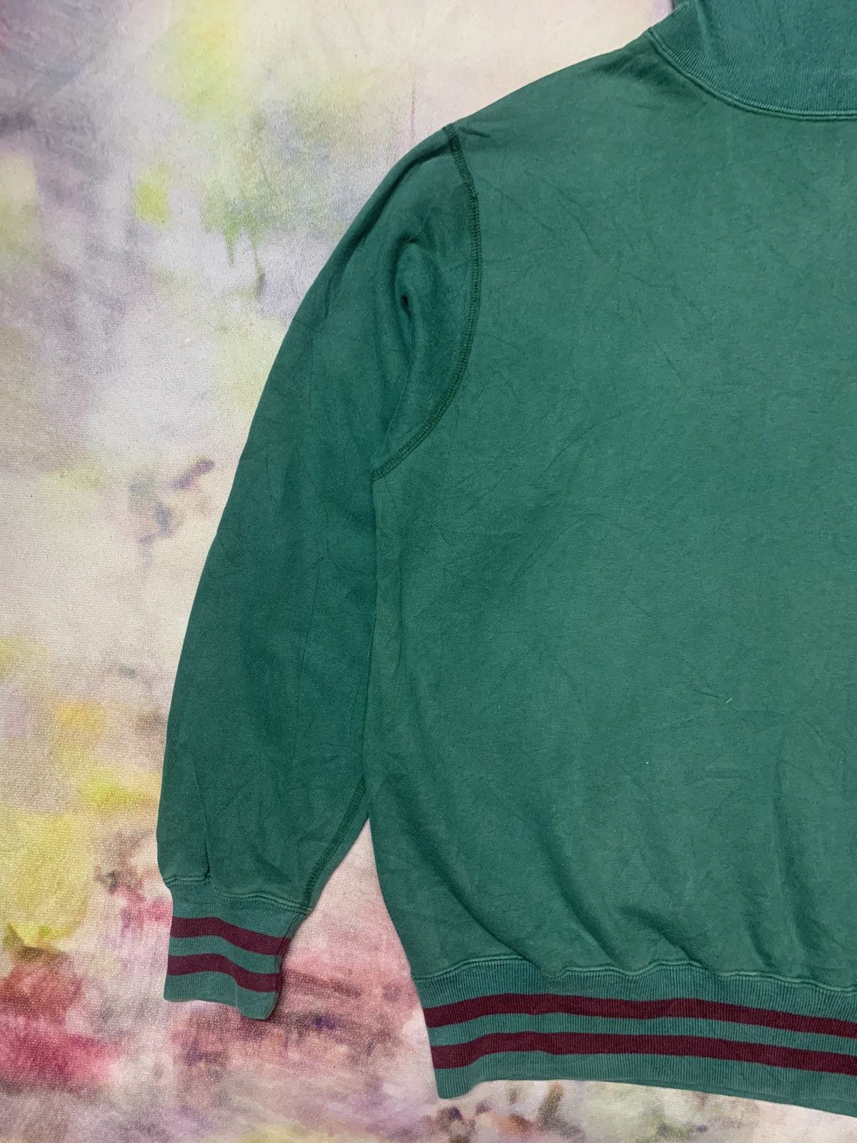 Ralph Lauren Vintage PRLC Turtleneck Sweatshirt Size US M / EU 48-50 / 2 - 4 Thumbnail