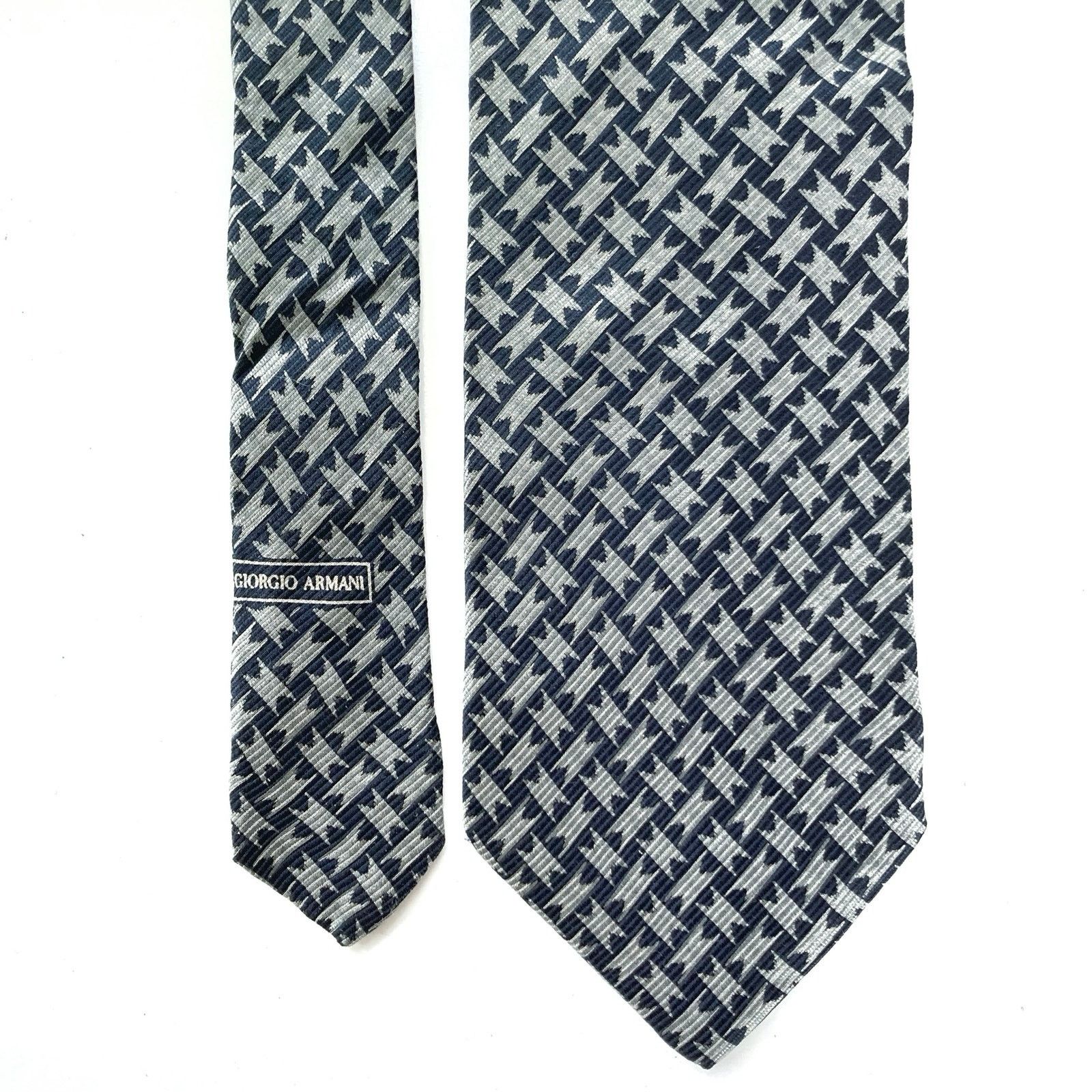 Giorgio Armani Vintage Giorgio Armani Silk Tie | Mens Quiet Luxury Classic Size ONE SIZE - 9 Thumbnail