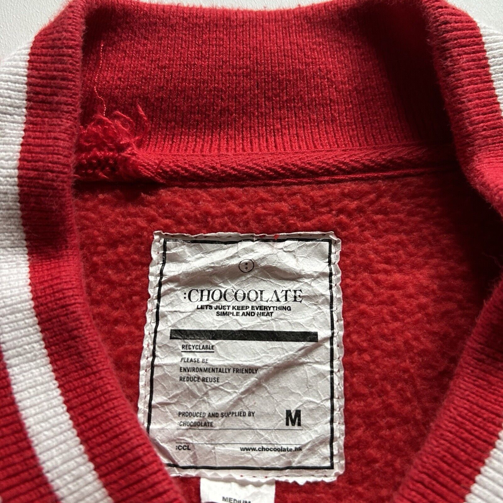 CHOCOOLATE Vintage Chocoolate Baby Milo Snap Button Sweater Medium Rare Size US M / EU 48-50 / 2 - 6 Thumbnail