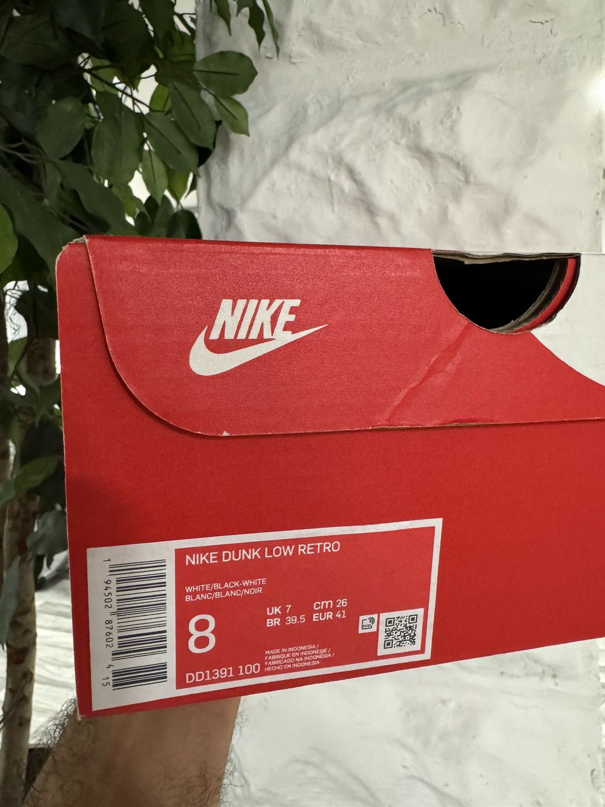 Nike NIKE AIR DUNKS PANDA Size US 8 / EU 41 - 3 Thumbnail