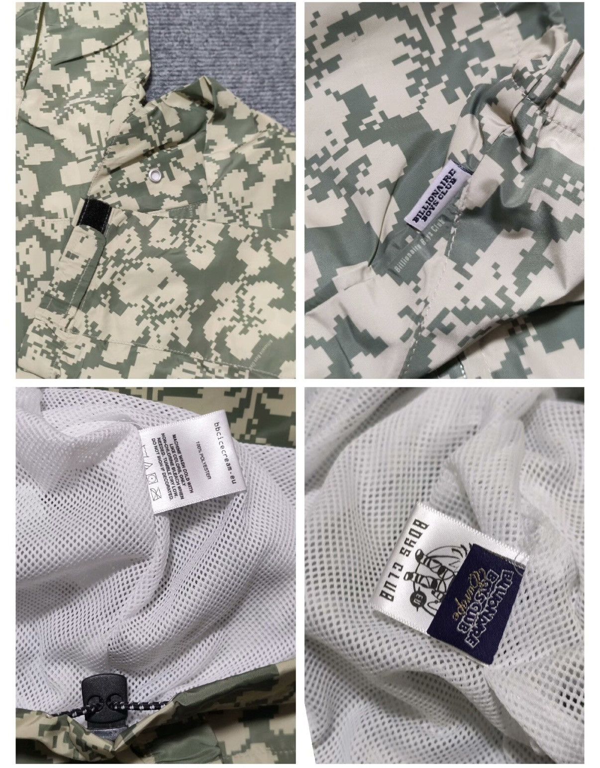 Billionaire Boys Club Camo Jacket Billionaire Boys Club Size US XS / EU 42 / 0 - 7 Thumbnail