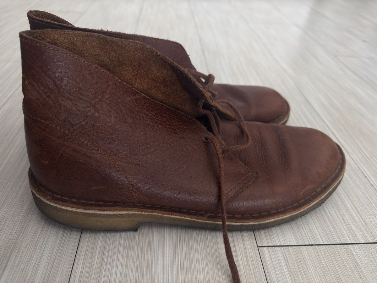 Clarks Clarks Desert Boots (worn twice) size small 10.5 Size US 10.5 / EU 43-44 - 3 Thumbnail