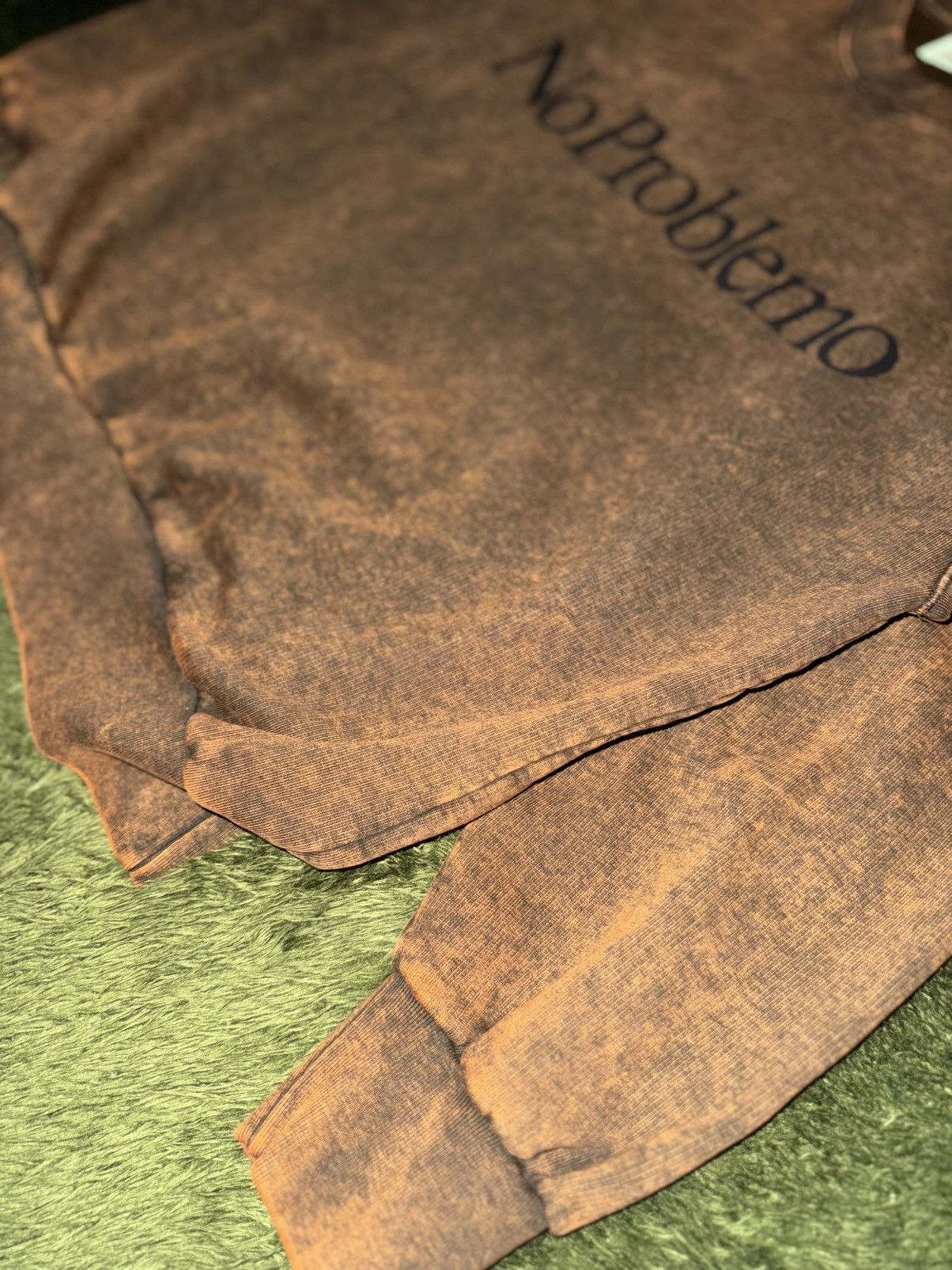 Aries [M] ARIES No Problemo Acid-Wash Sweatshirt Size US M / EU 48-50 / 2 - 4 Thumbnail