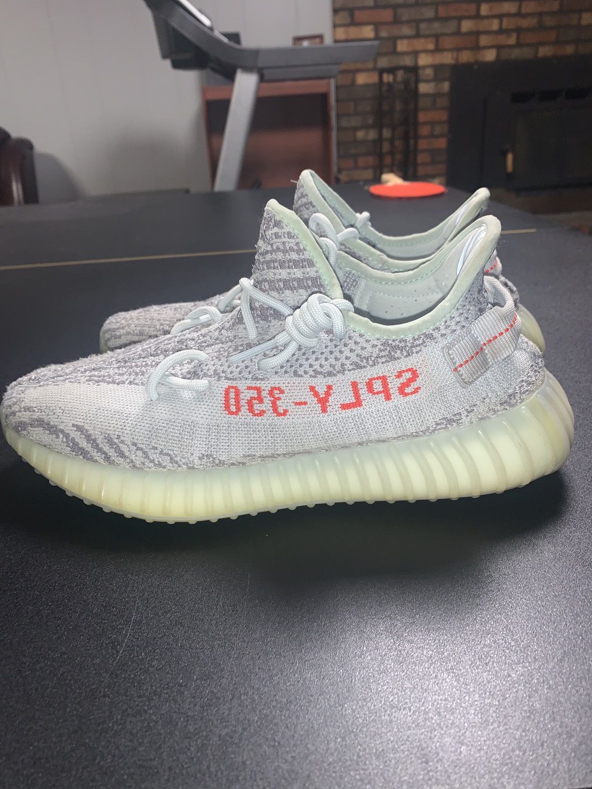 Adidas Yeezy 350 Blue Tint V2 | Grailed