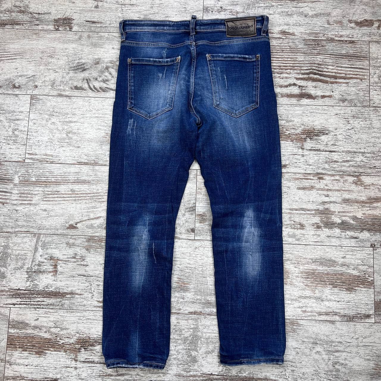 Dsquared2 Dsquared2 Men's Distressed Jeans Ripped Patched Paint Size US 32 / EU 48 - 5 Thumbnail