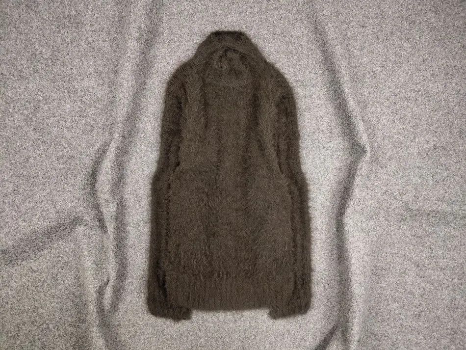 Japanese Brand Vintage Japanese Design Mohair Style fuzzy Sweater Y2K Style Size US L / EU 52-54 / 3 - 1 Thumbnail
