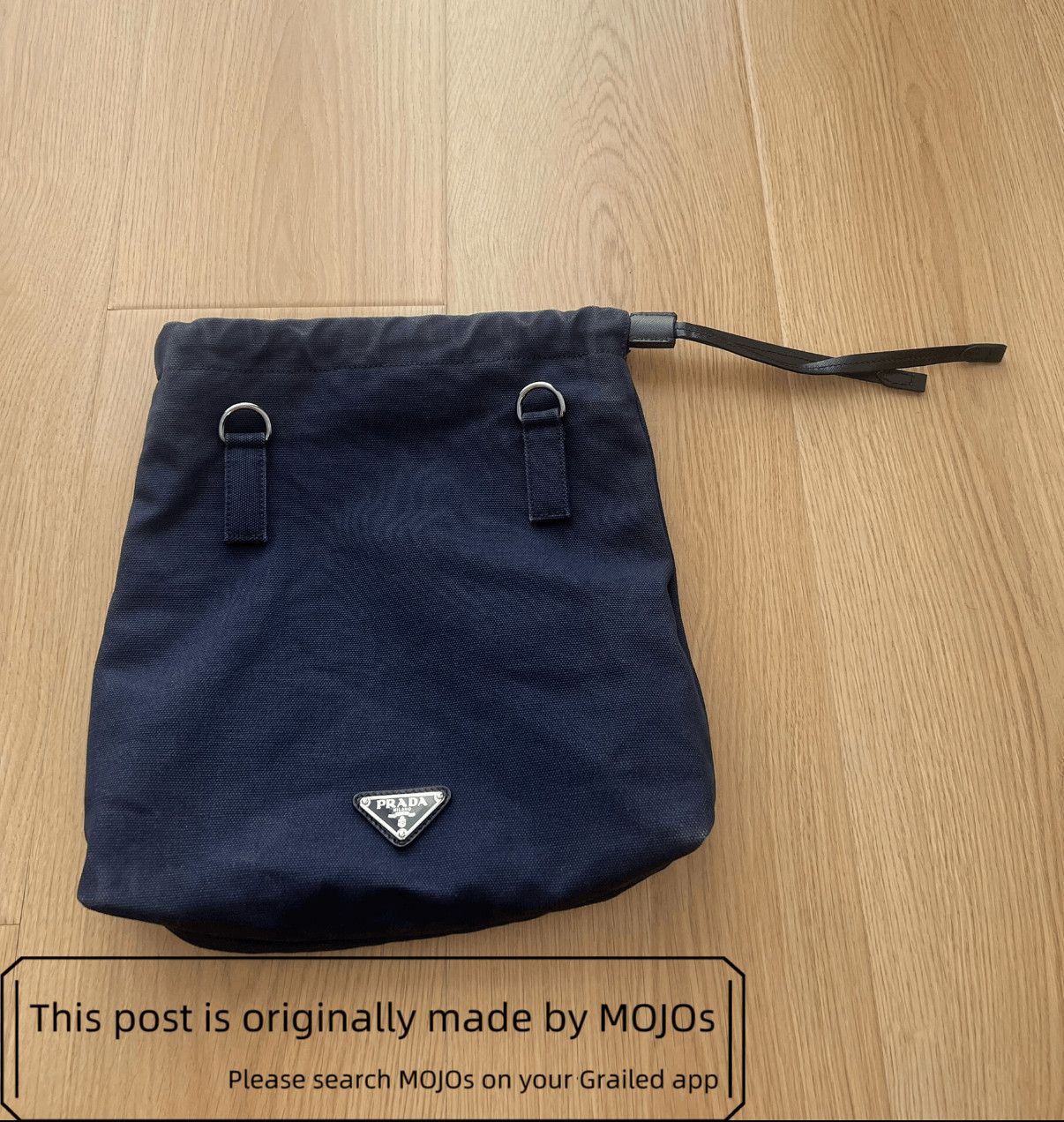 Prada Prada KJ Tote Bag mojos8156 Size ONE SIZE - 5 Thumbnail