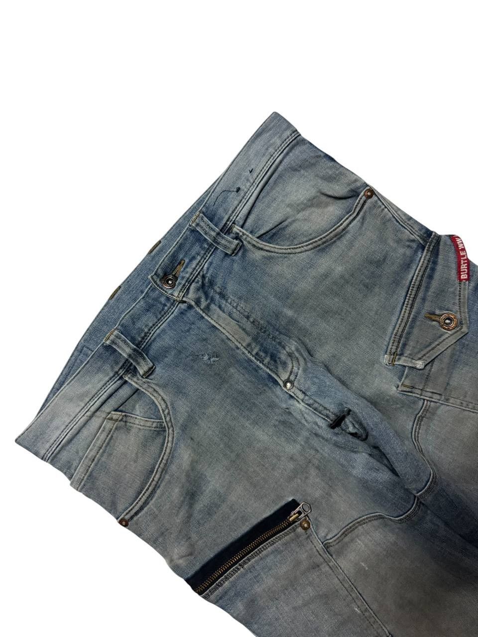 Rusty 💥Workwear💥Burtle x Condura Rusty Thrashed Cargo Multipocket Size US 34 / EU 50 - 6 Thumbnail