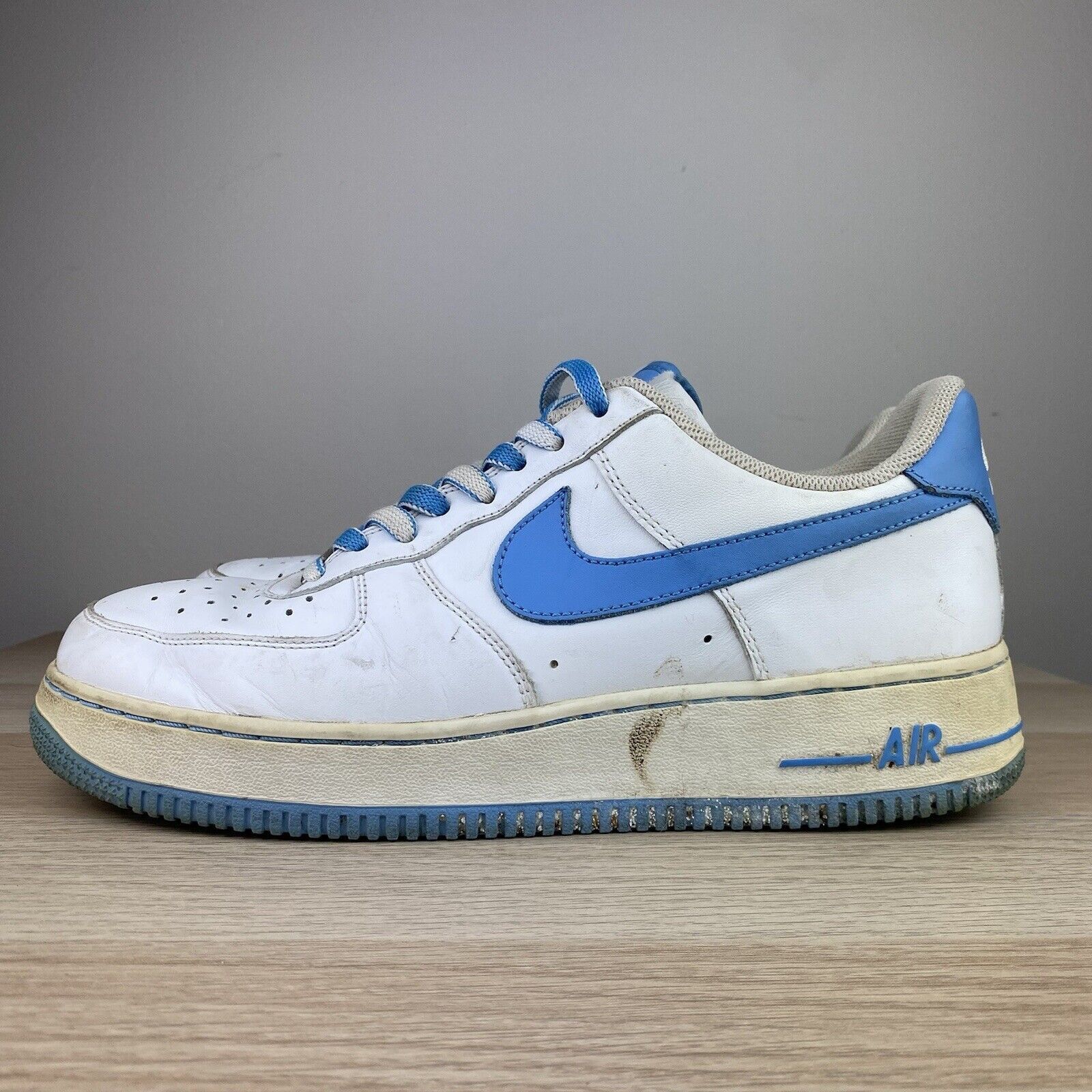 Nike Air Force 1 '07 - University Blue | Grailed