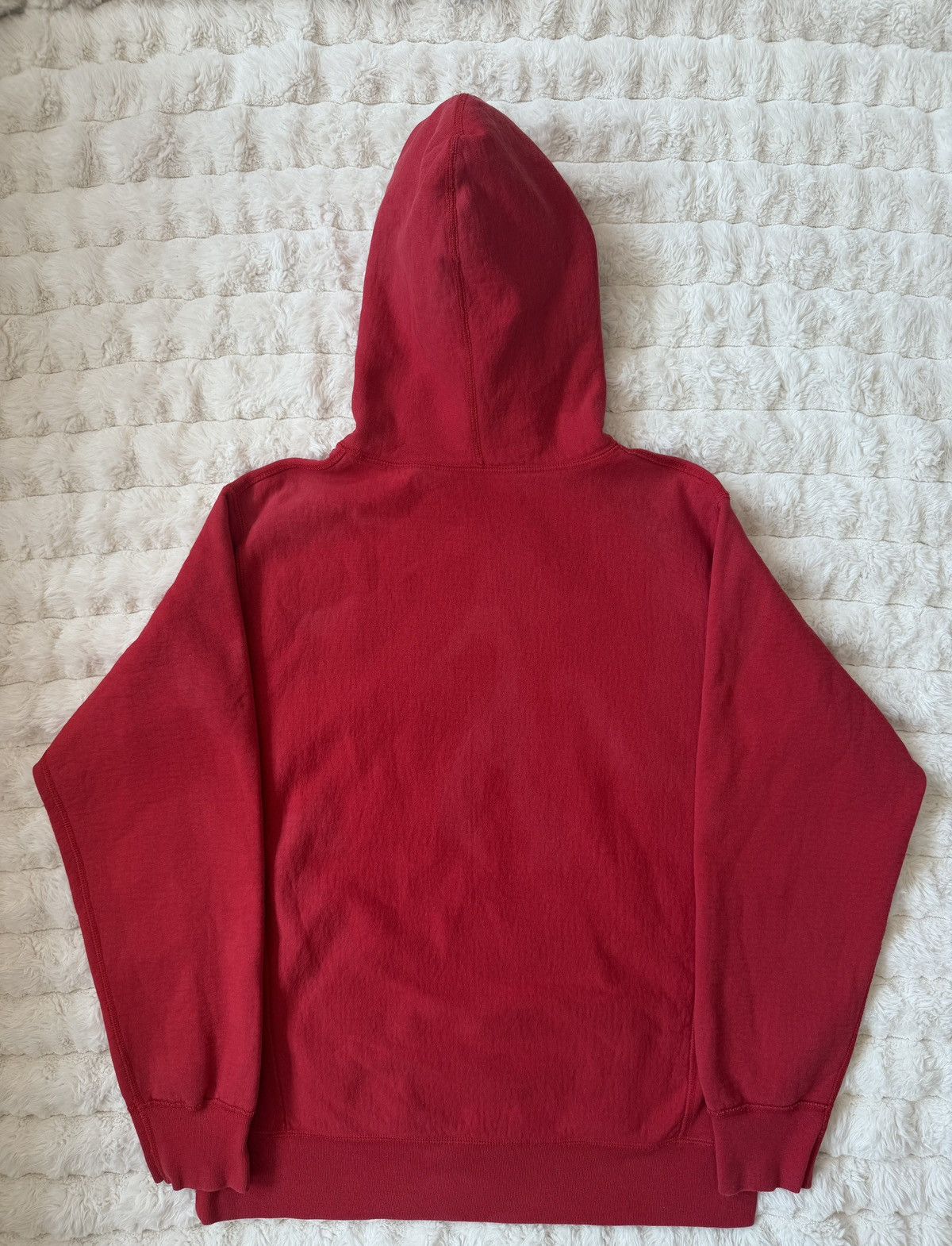 Supreme Supreme Uptown hoodie red F/W2011 Size US L / EU 52-54 / 3 - 3 Thumbnail