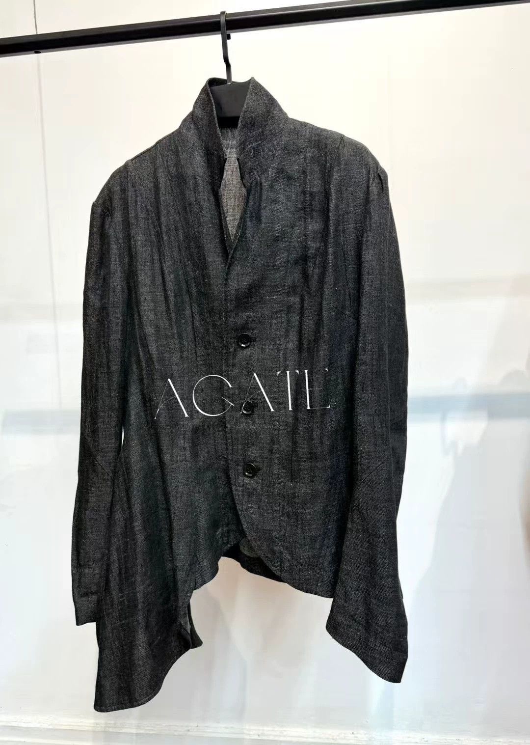 Yohji Yamamoto Yohji Yamamoto Deconstructed Jacket Size 3 Size L / US 10 / IT 46 - 5 Thumbnail