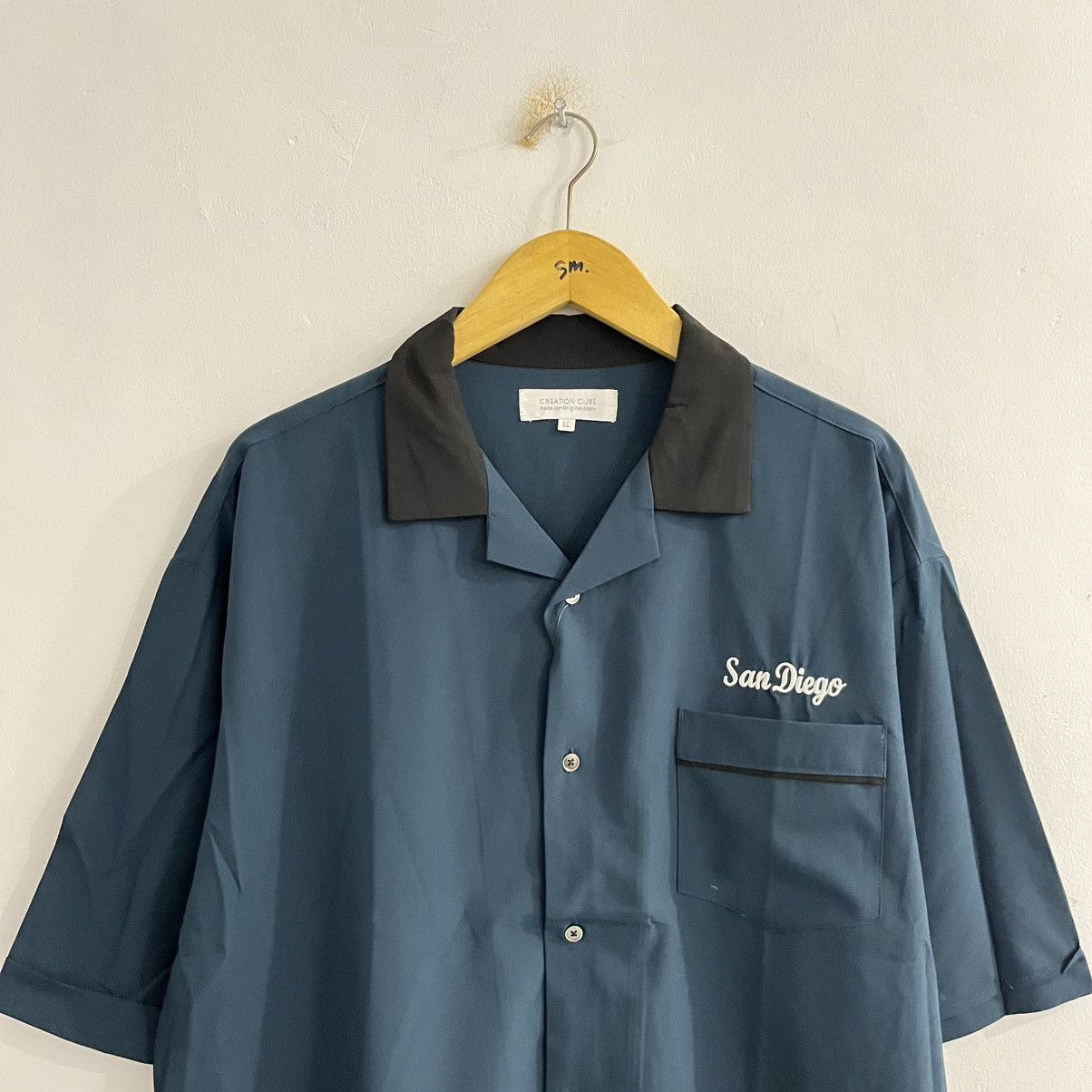 Japanese Brand Creation Cube Sandiego Camp Collar Shirt Size US L / EU 52-54 / 3 - 2 Thumbnail