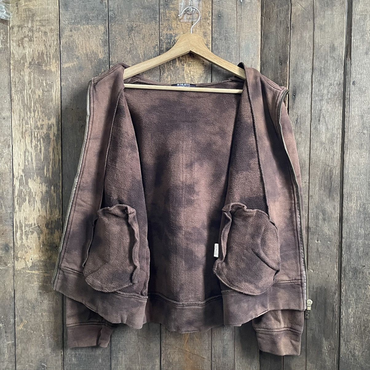 In The Attic Vintage In The Attic Hoodie Jacket Size US L / EU 52-54 / 3 - 4 Thumbnail