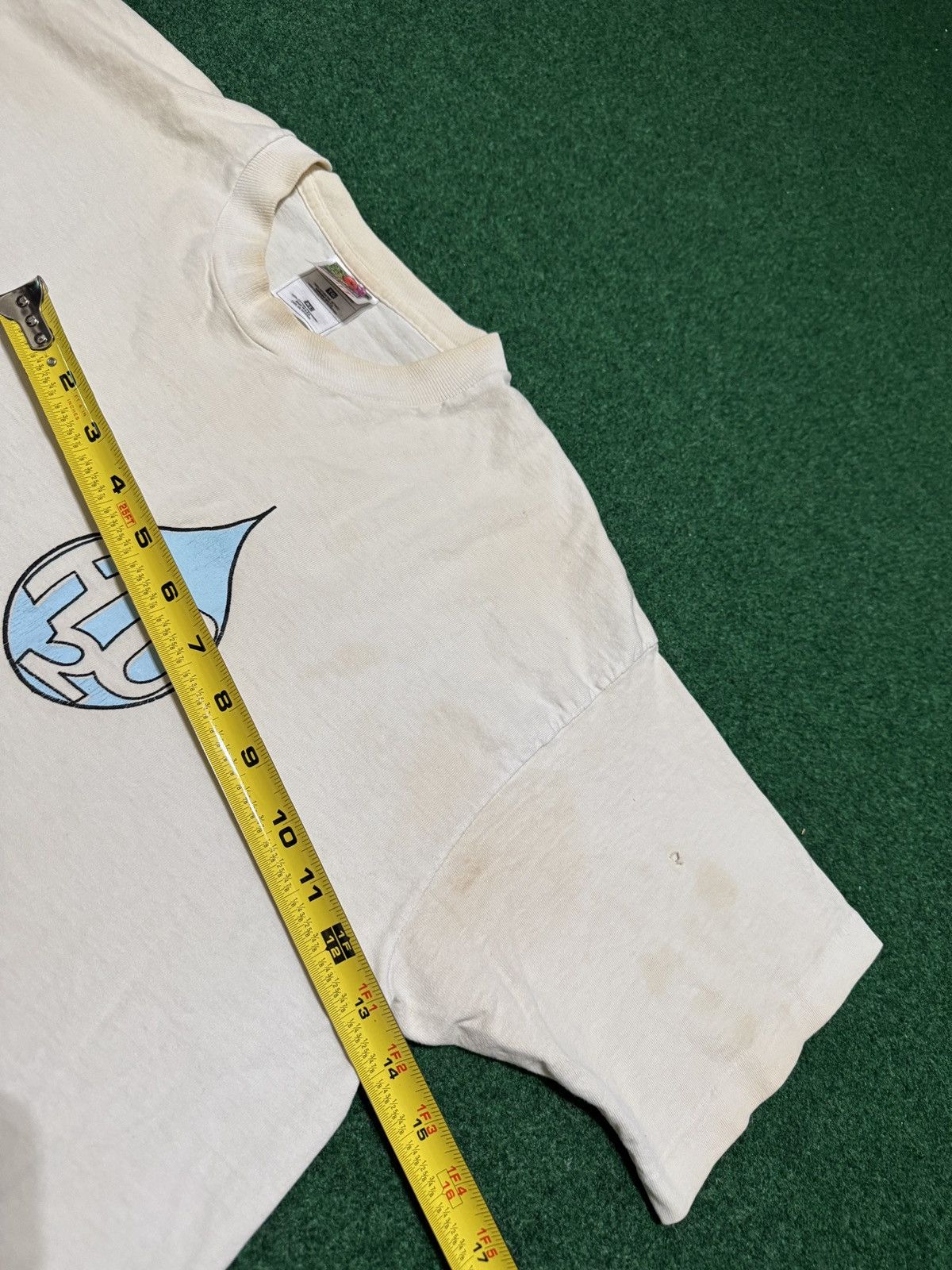 Band Tees Vintage H2O Straight Edge NYHC 90s Hardcore Band XL T Shirt Size US XL / EU 56 / 4 - 10 Thumbnail