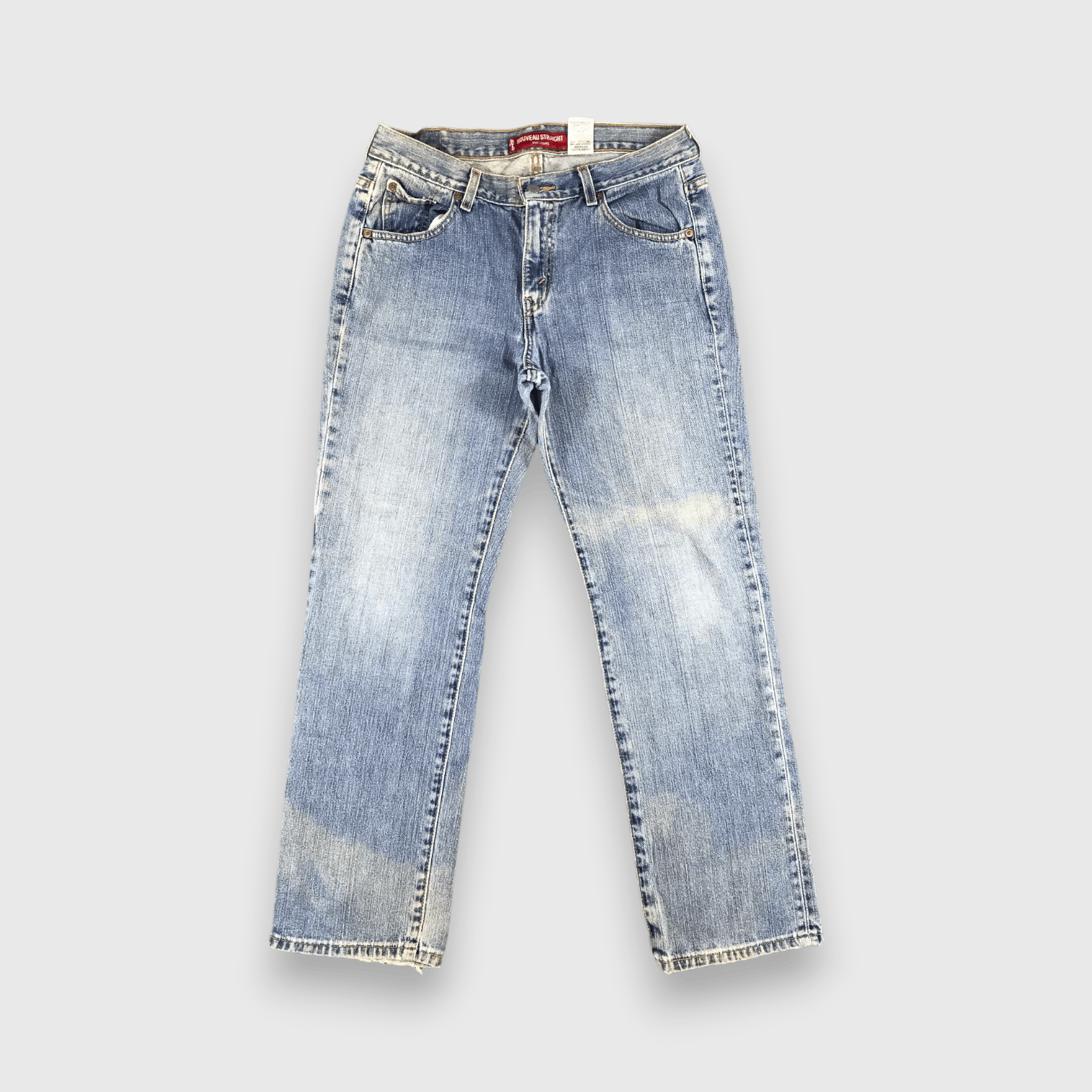 Vintage 90s Light Wash Levis 505 Jeans-J2168