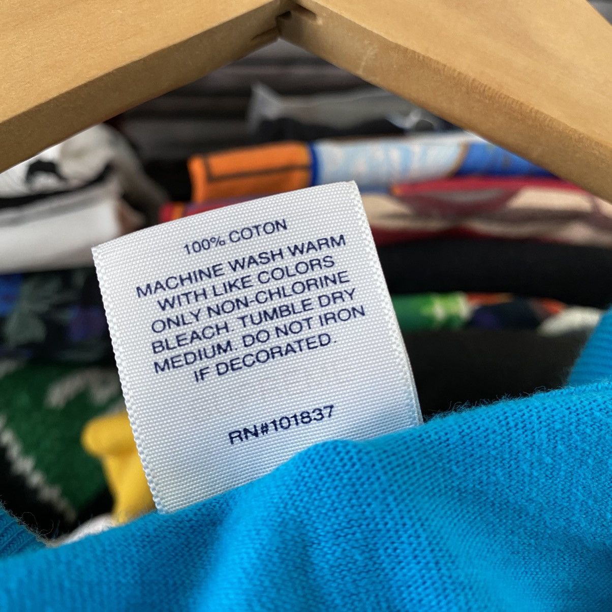 Supreme Supreme Guts T-Shirt Bright Blue 2018 Grunge Punk Y2K Size US M / EU 48-50 / 2 - 3 Thumbnail