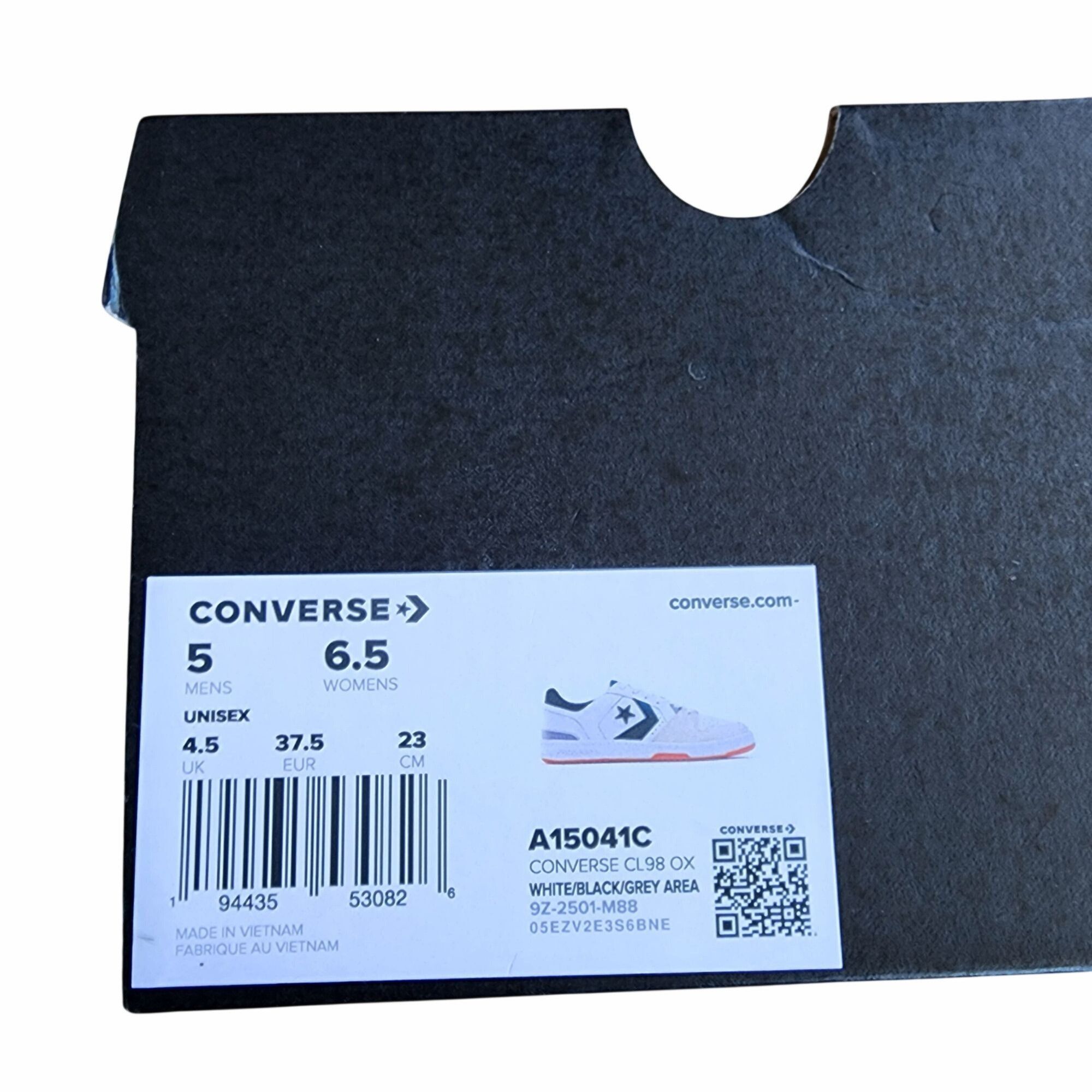 Converse ⭐Converse CL98 OX Low Top Size 5 Men's shoes Sneakers White Size US 5 / EU 37 - 7 Thumbnail