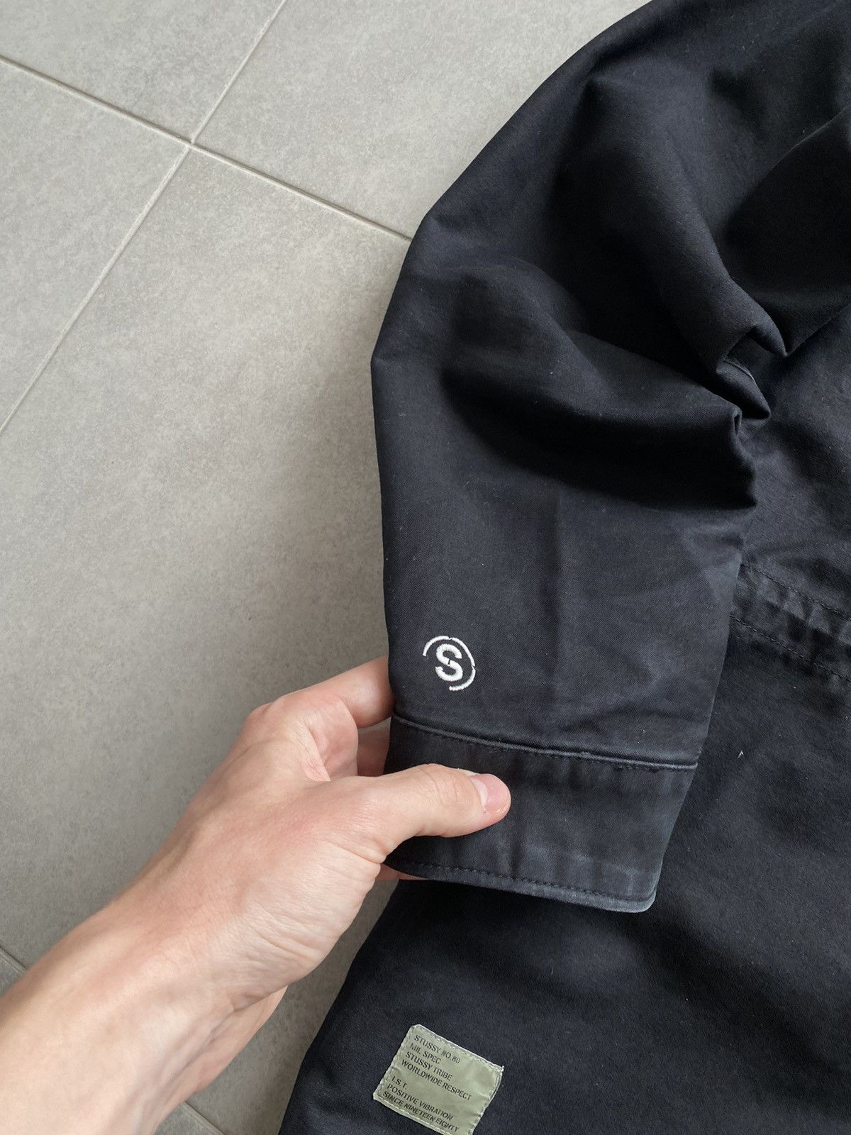 Other Vintage Stussy Jacket Size US L / EU 52-54 / 3 - 6 Thumbnail