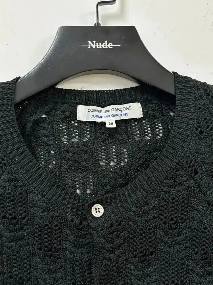 Comme des Garcons Comme Des Garcons Sleeveless Knitwear-2507 Size US M / EU 48-50 / 2 - 5 Thumbnail