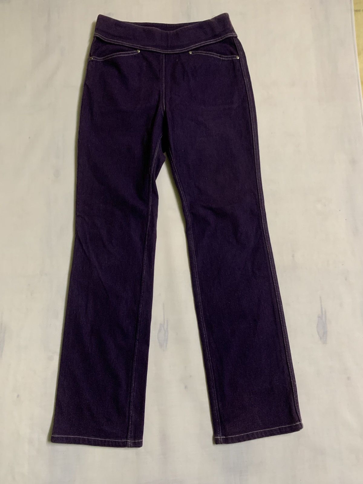 Hysteric Glamour VINTAGE HULLO NICE DAY HYSTERIC JEANS Size 28" / US 6 / IT 42 - 1 Thumbnail