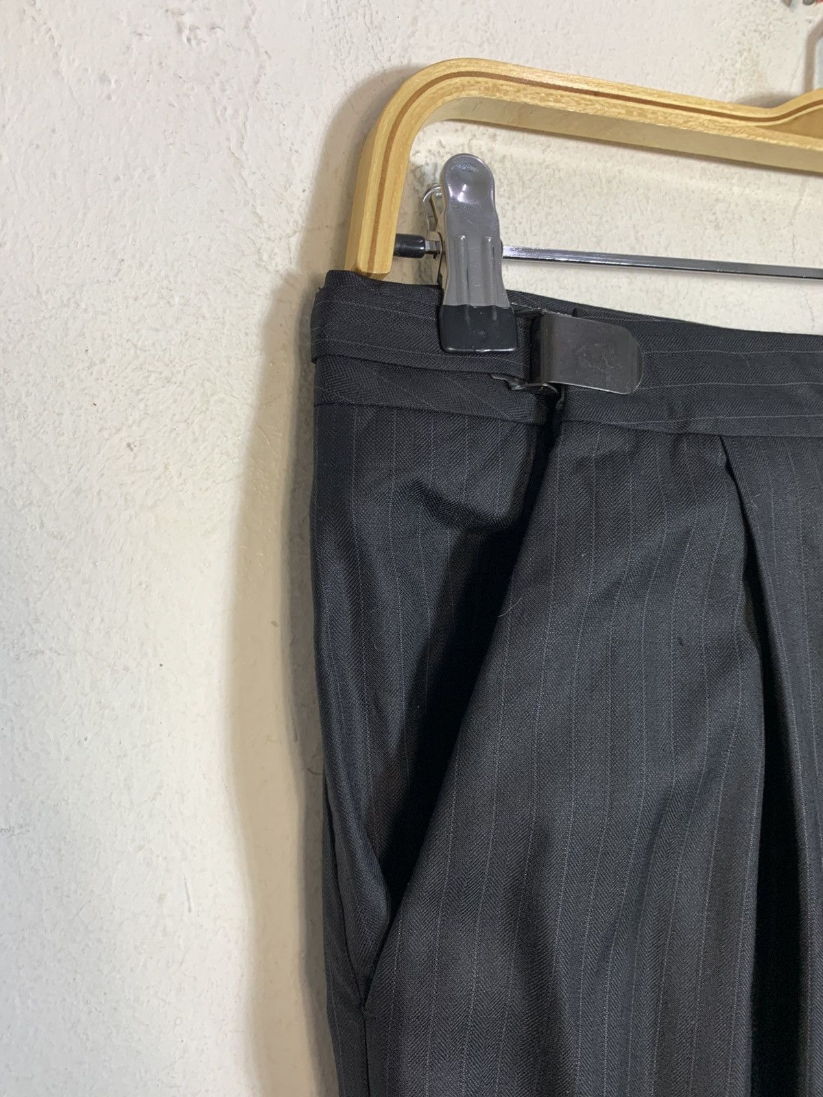 Maison Margiela Maison Martin Margiela MM4 Pencil Stripe Skirt Office Wear Size 34" / US 12 / IT 48 - 6 Thumbnail