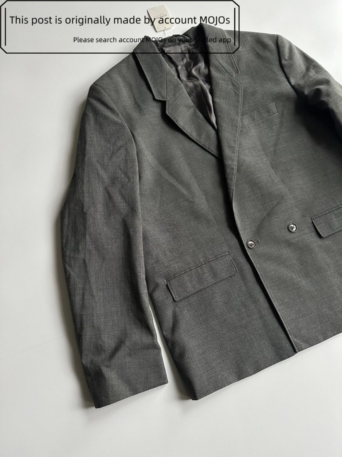 Lemaire Sz 46 Lemaire 22SS Oversized Blazer mojos5571 Size US S / EU 44-46 / 1 - 1 Thumbnail