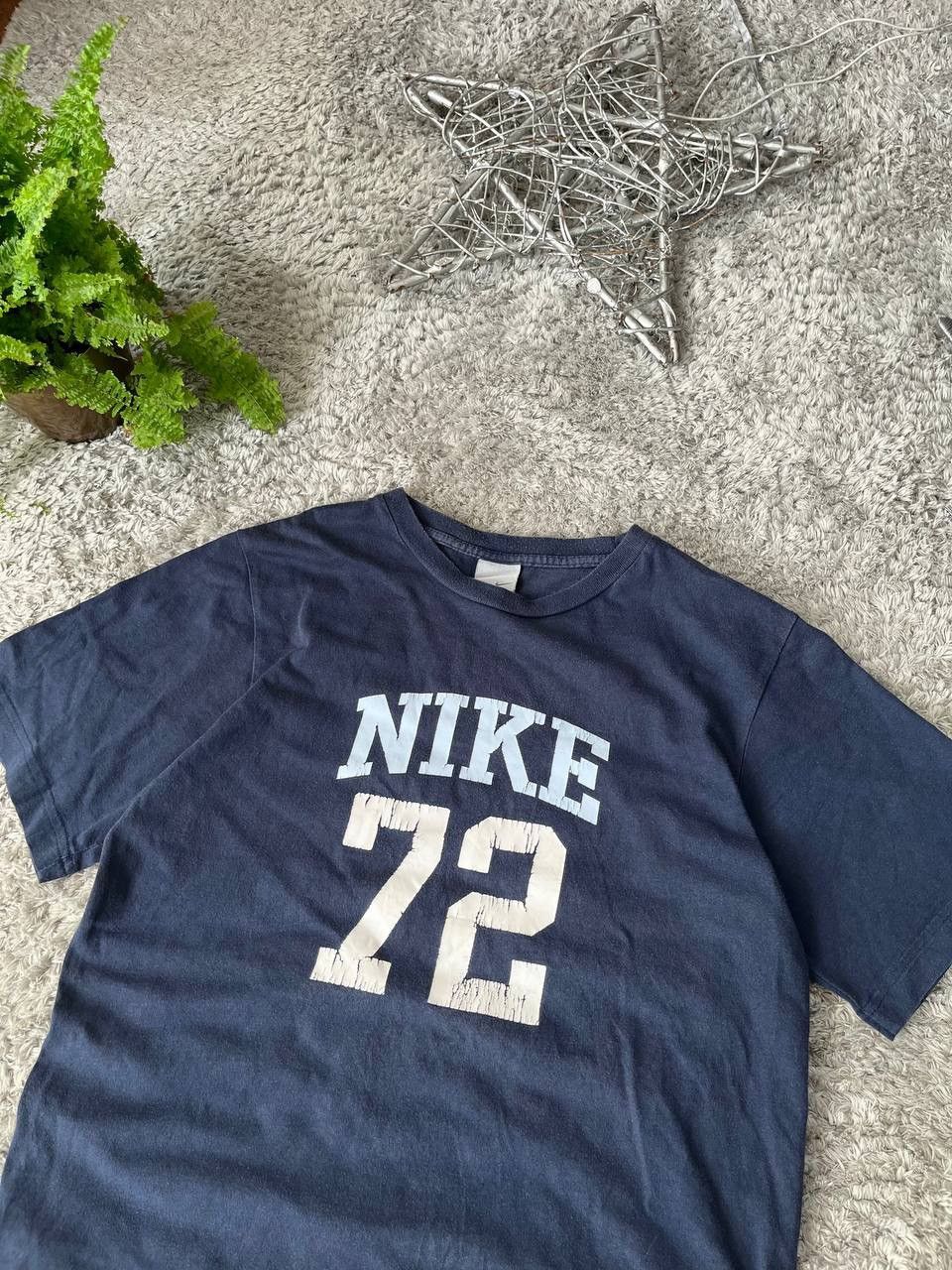 Nike × Vintage T-Shirt Nike Vintage 90s 00s Big Logo Streetwear Size US S / EU 44-46 / 1 - 3 Thumbnail