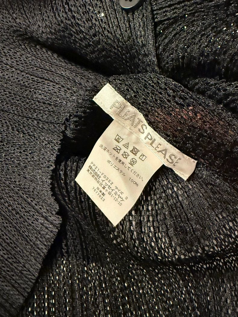 Issey Miyake issey miyake size:3 Black knitted cardigan Size XXS / US 00 / IT 34 - 4 Thumbnail