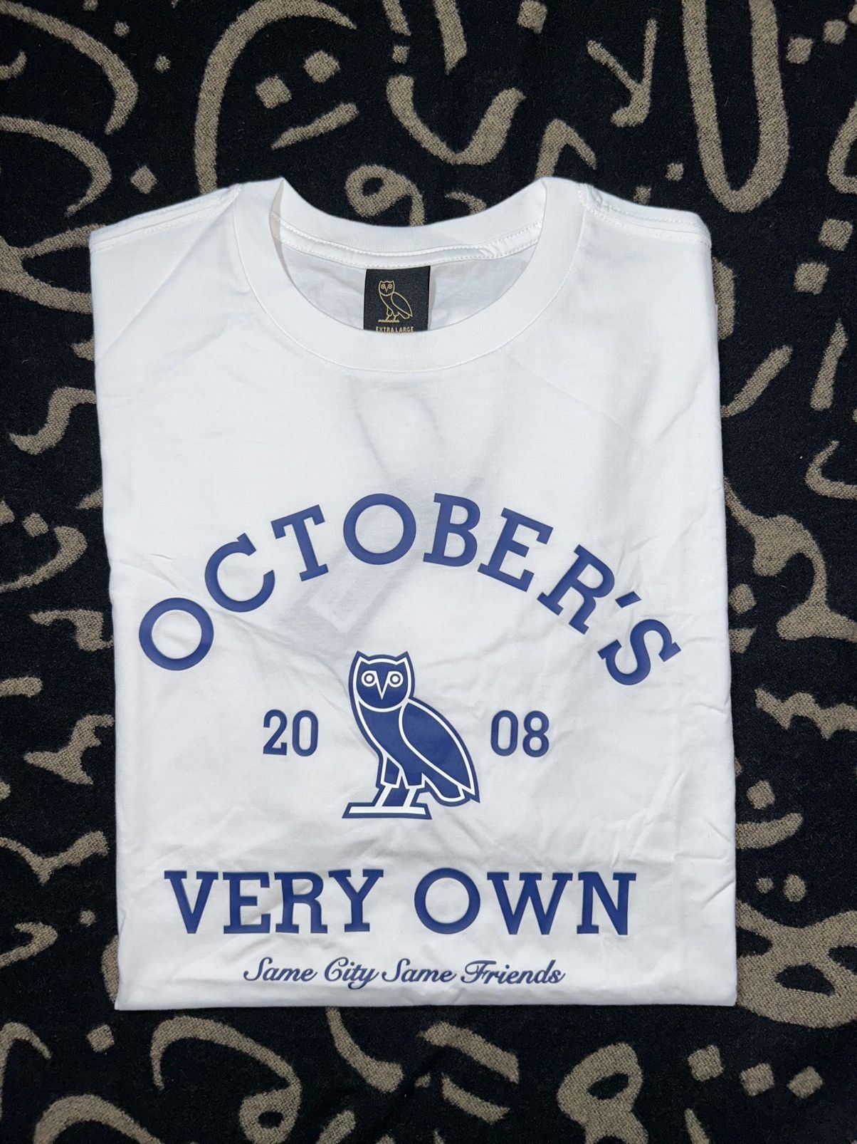 October's Very Own 2020 Collegiate Tshirt Size US XL / EU 56 / 4 - 1 Thumbnail