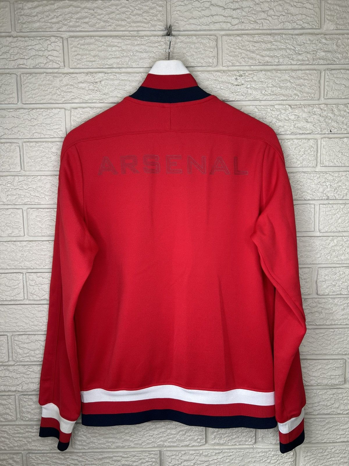 Nike Nike Arsenal 2012 Zip Up Training Jacket Size US M / EU 48-50 / 2 - 4 Thumbnail