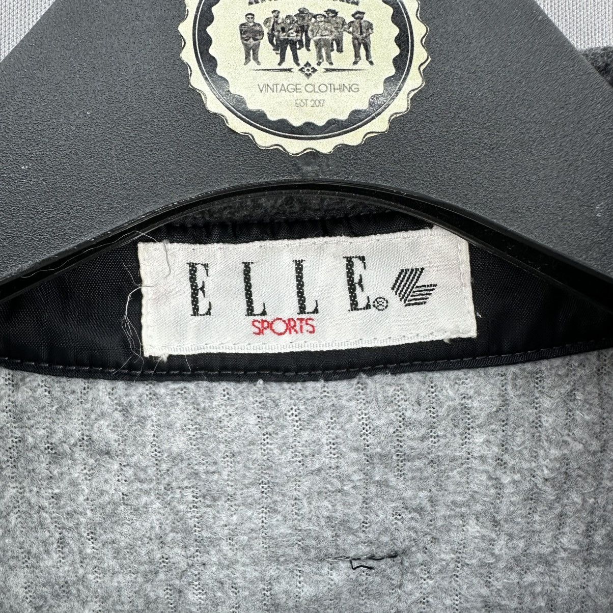 Ellesse Vintage 90's Elle Sport Fleece Flannel Double Pocket Size US S / EU 44-46 / 1 - 16 Thumbnail