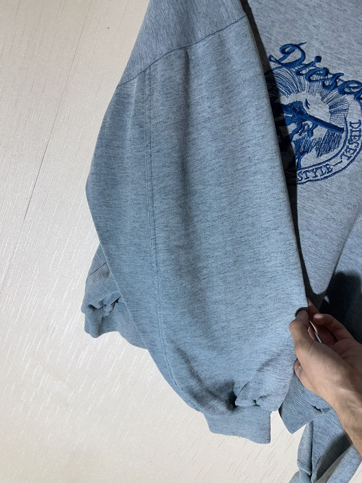 Diesel × Vintage Diesel vintage sweatshirt 90s Size US XL / EU 56 / 4 - 6 Thumbnail
