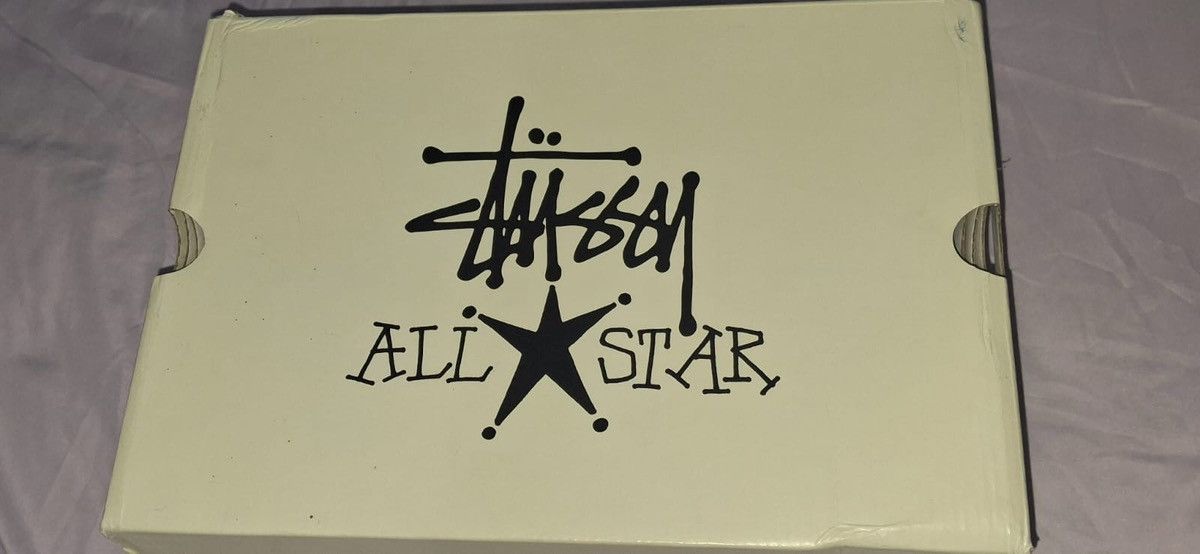 Converse × Stussy STUSSY X CONVERSE Size US 8.5 / IT 38.5 - 6 Thumbnail