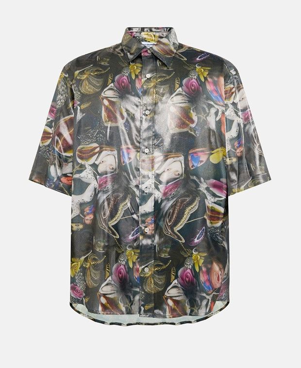 Acne Studios Short-sleeved shirt - casual fit Size US M / EU 48-50 / 2 - 1 Thumbnail