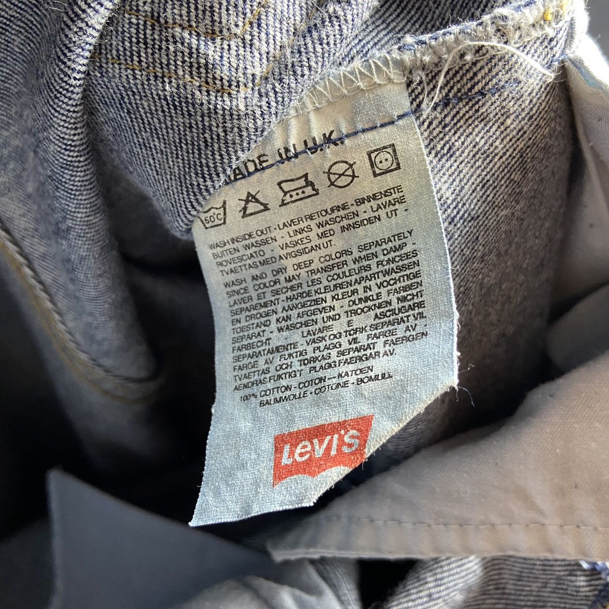 Levi's × Vintage Vintage Levi’s 508 Blue Denim Jeans Pants Size US 34 / EU 50 - 9 Thumbnail