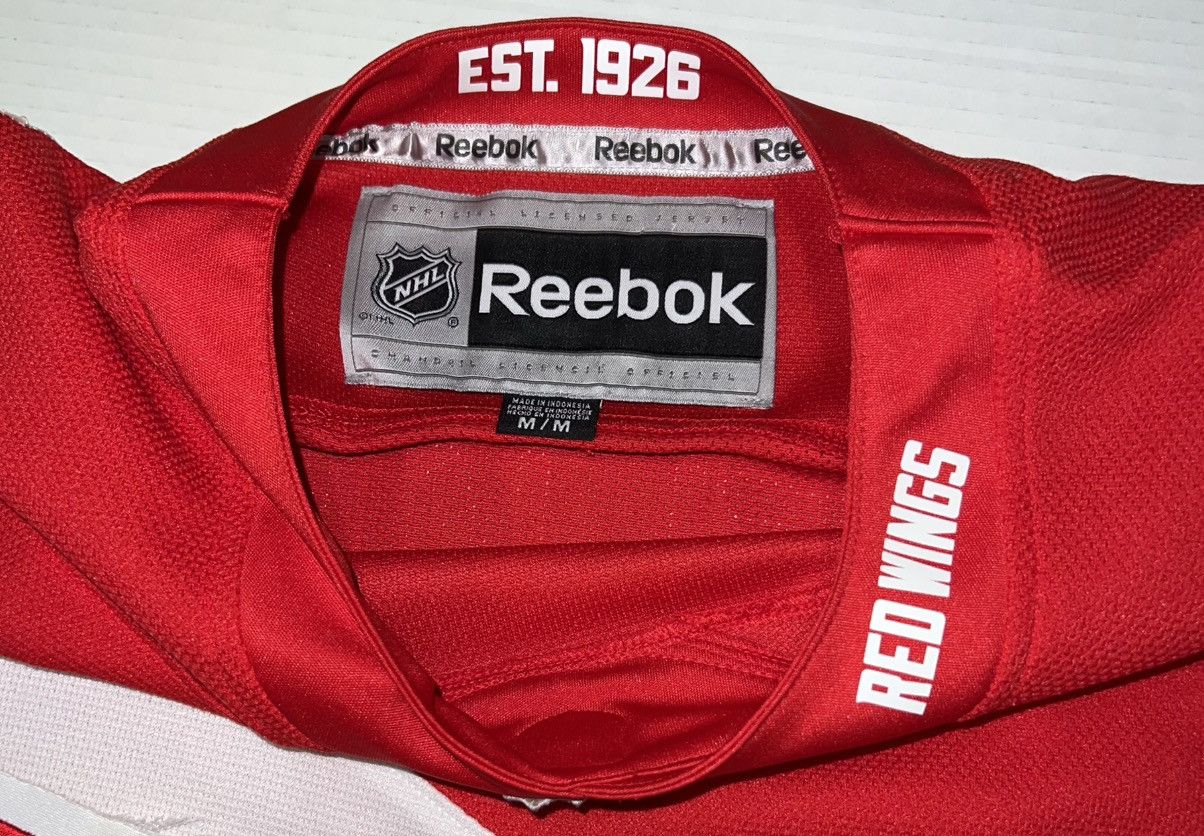 NHL Signed Abdelkader Detroit Red Wings Stadium Series Jersey Size US M / EU 48-50 / 2 - 5 Thumbnail