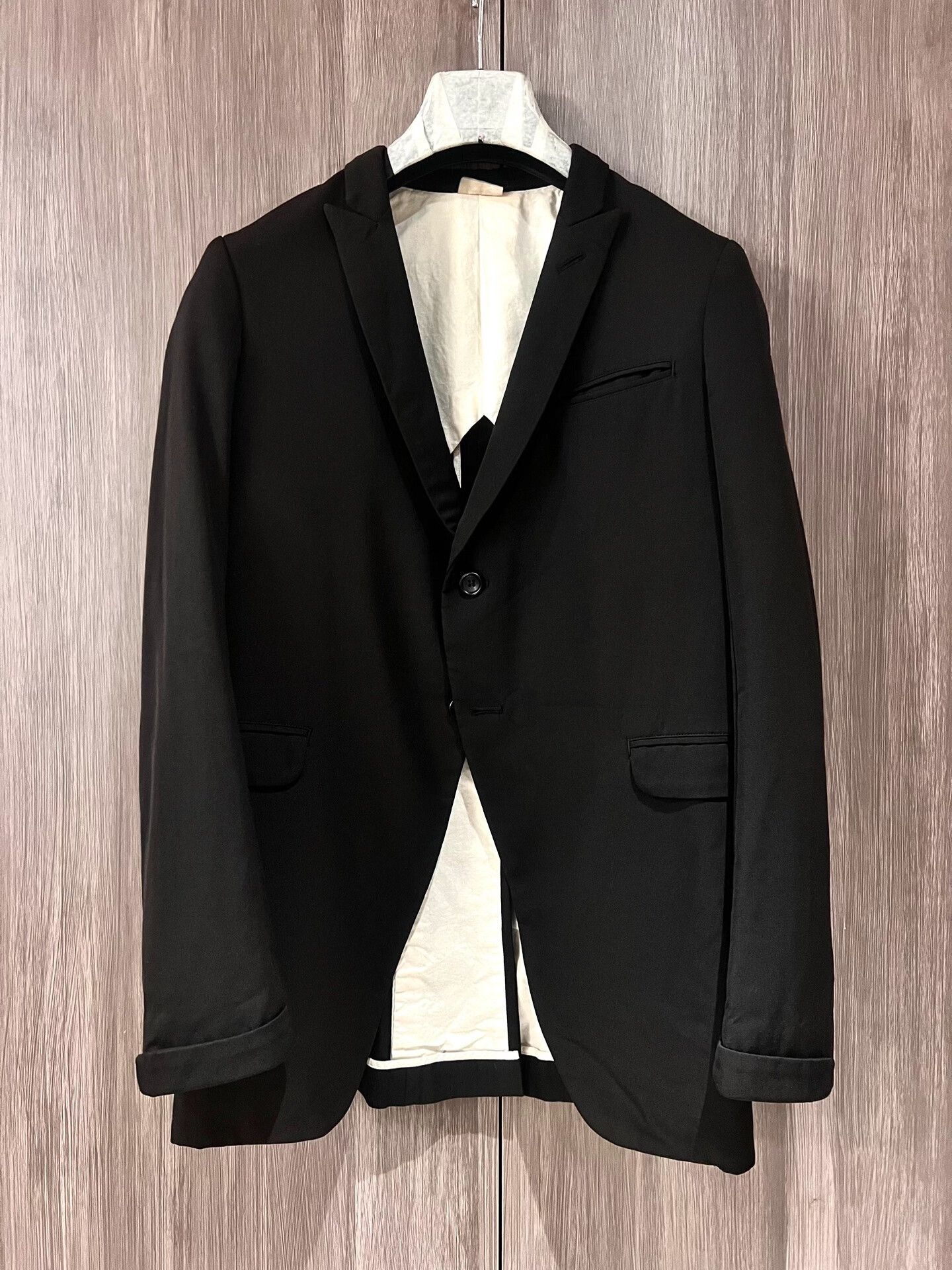 Comme des Garcons Comme des Garçons Black Suit Jacket Size US XS / EU 42 / 0 - 1 Thumbnail