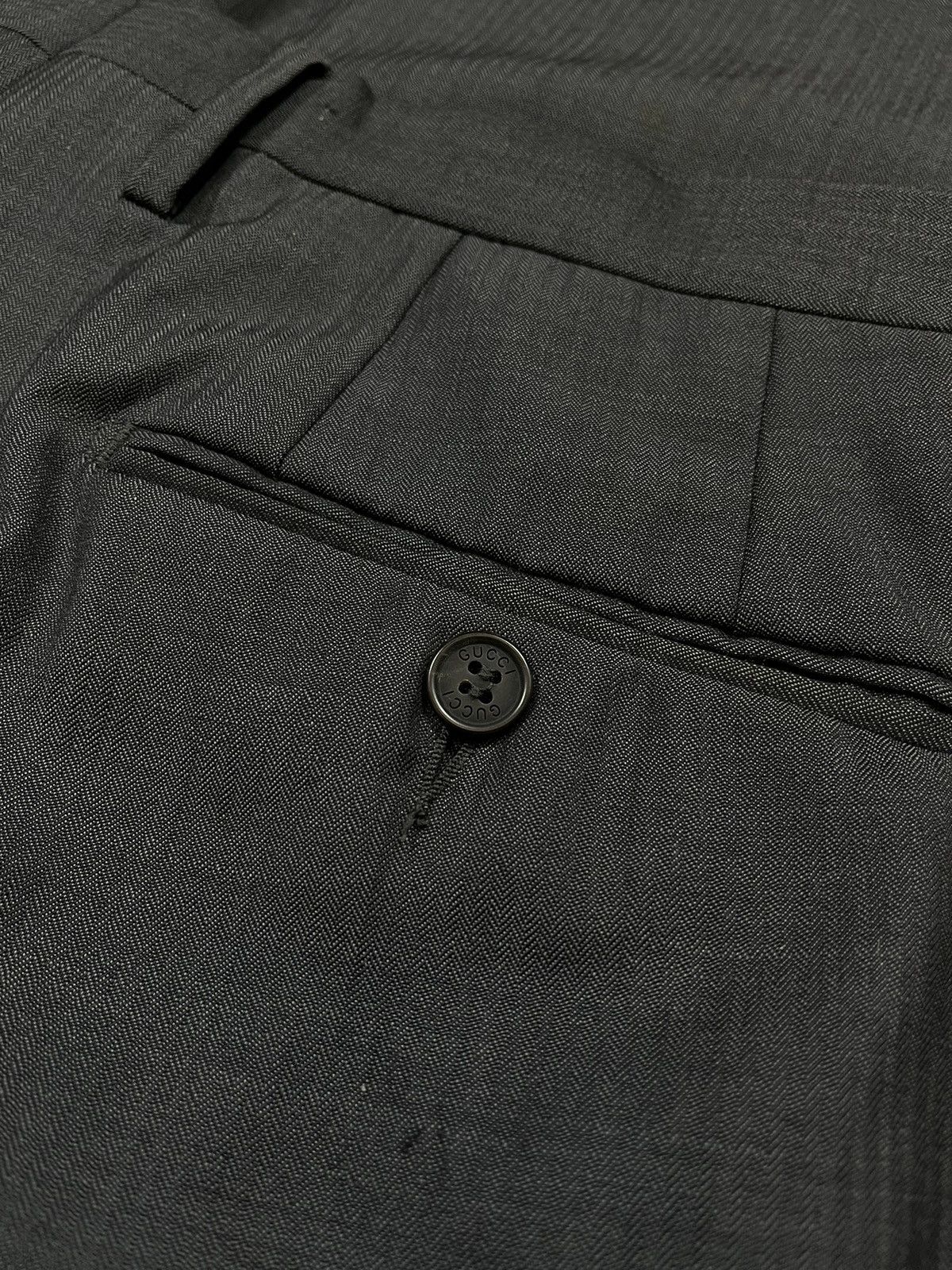 Gucci Gucci Vintage Tailoring Trousers Size US 32 / EU 48 - 8 Thumbnail
