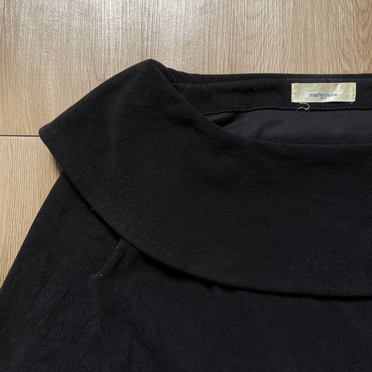 Yohji Yamamoto 🇯🇵 Marie Claire Paris Women’s Avant Garde like Yohji Yamamoto Size XS / US 0-2 / IT 36-38 - 5 Thumbnail